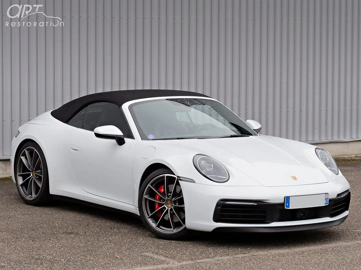 Porsche 992 911 Carrera S Cabriolet 3.0i 450 PDK Blanc - 1