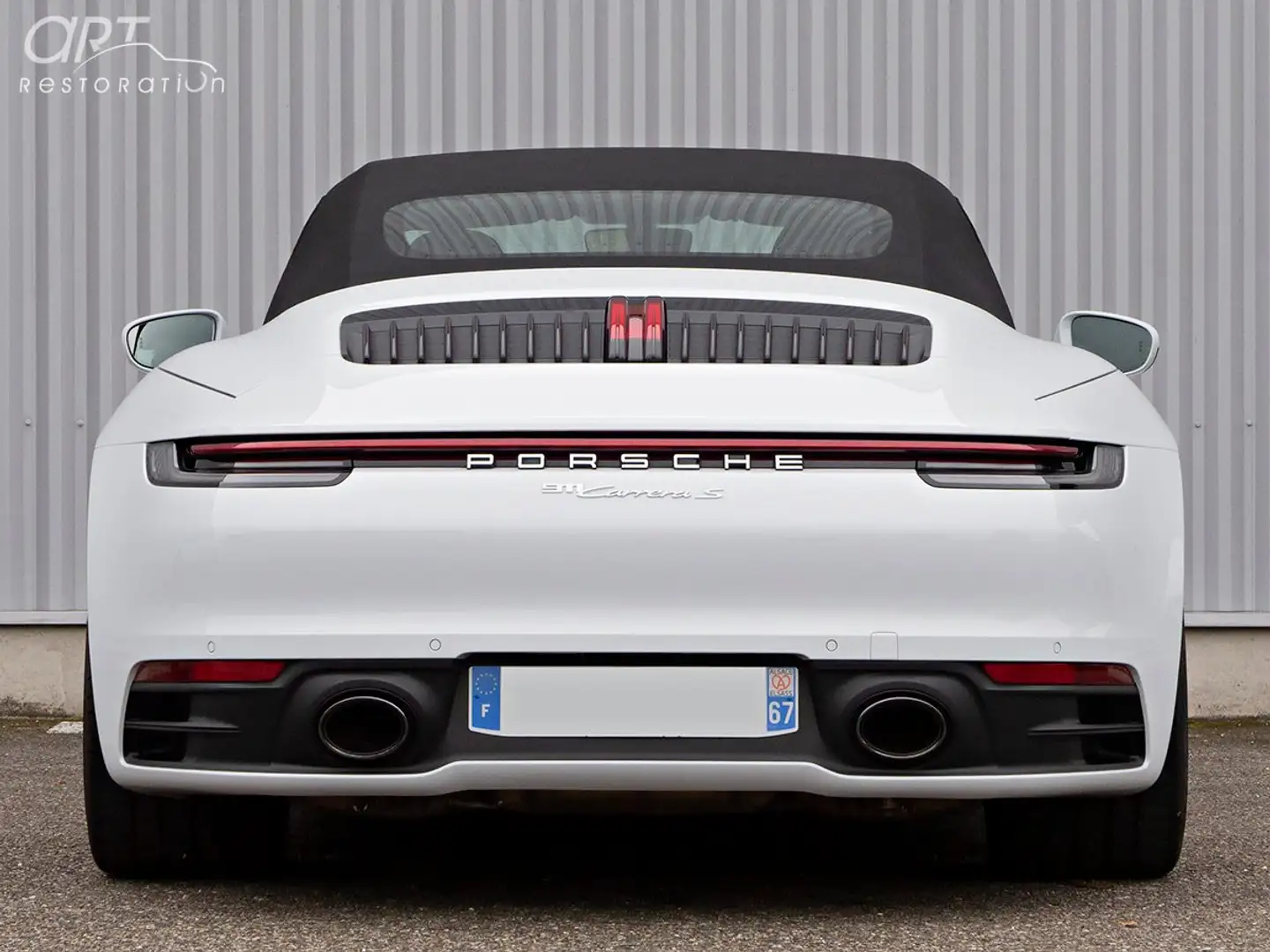 Porsche 992 911 Carrera S Cabriolet 3.0i 450 PDK Blanc - 2