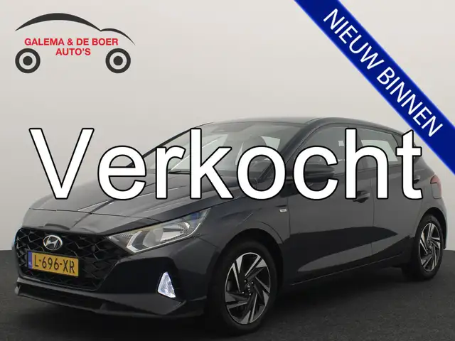 2021 Hyundai I20 in Grey for sale