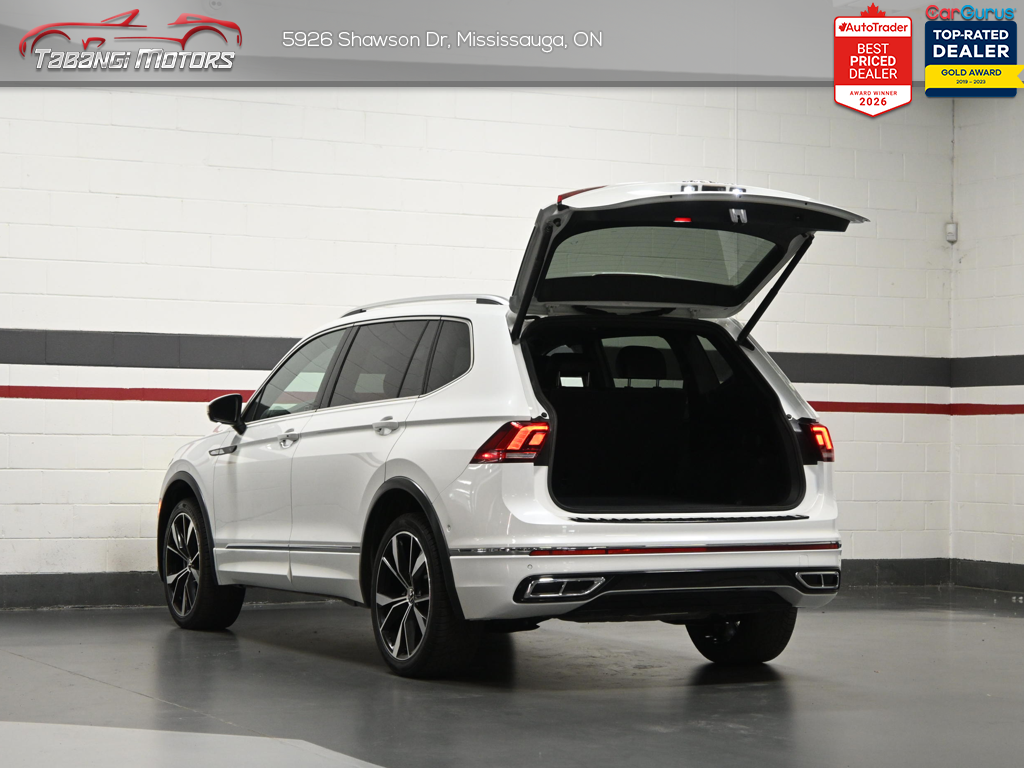2024 Volkswagen Tiguan Highline R-Line Fender 360CAM Leather Panoramic R
