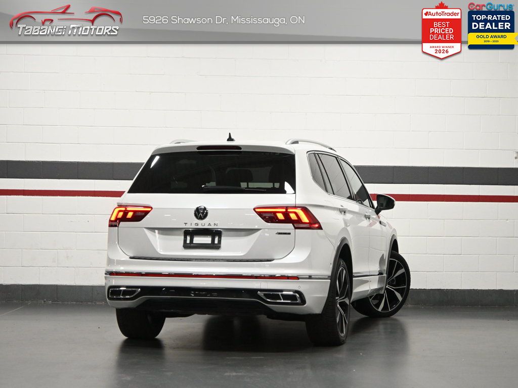 2024 Volkswagen Tiguan Highline R-Line Fender 360CAM Leather Panoramic R