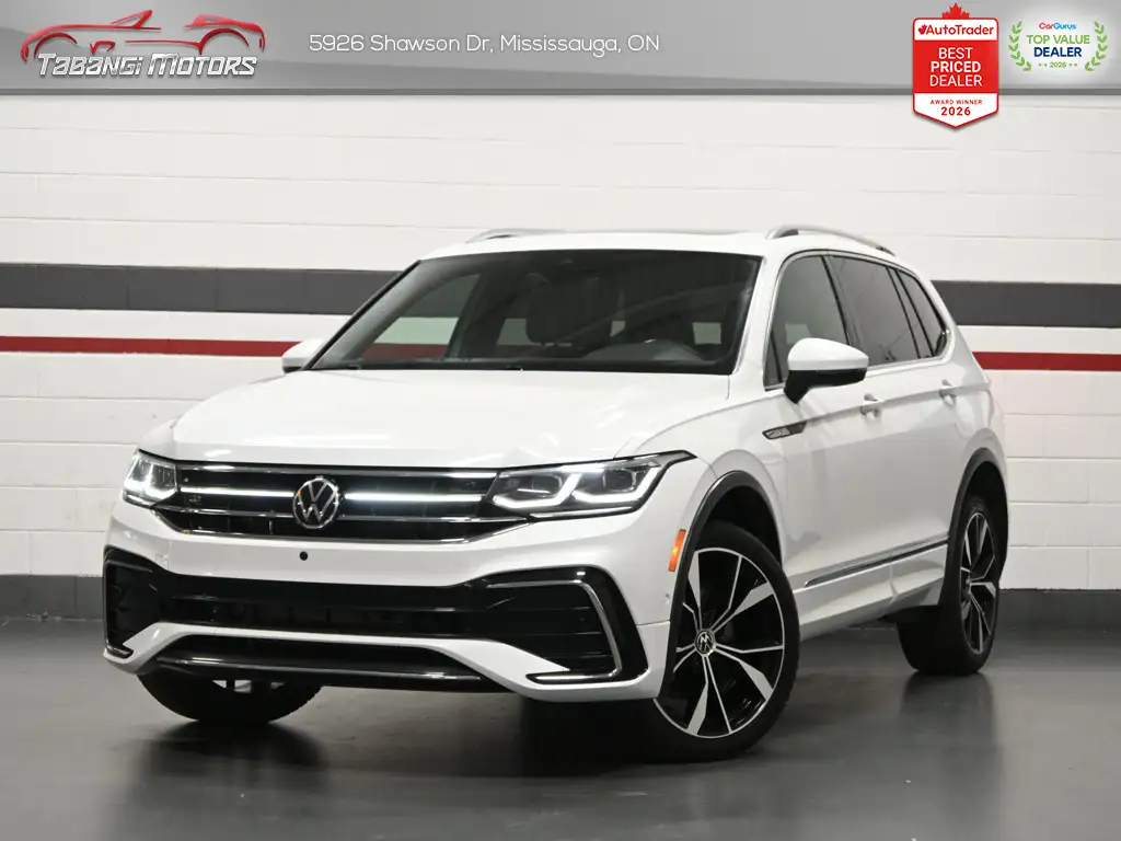 2024 Volkswagen Tiguan Highline R-Line Fender 360CAM Leather Panoramic R