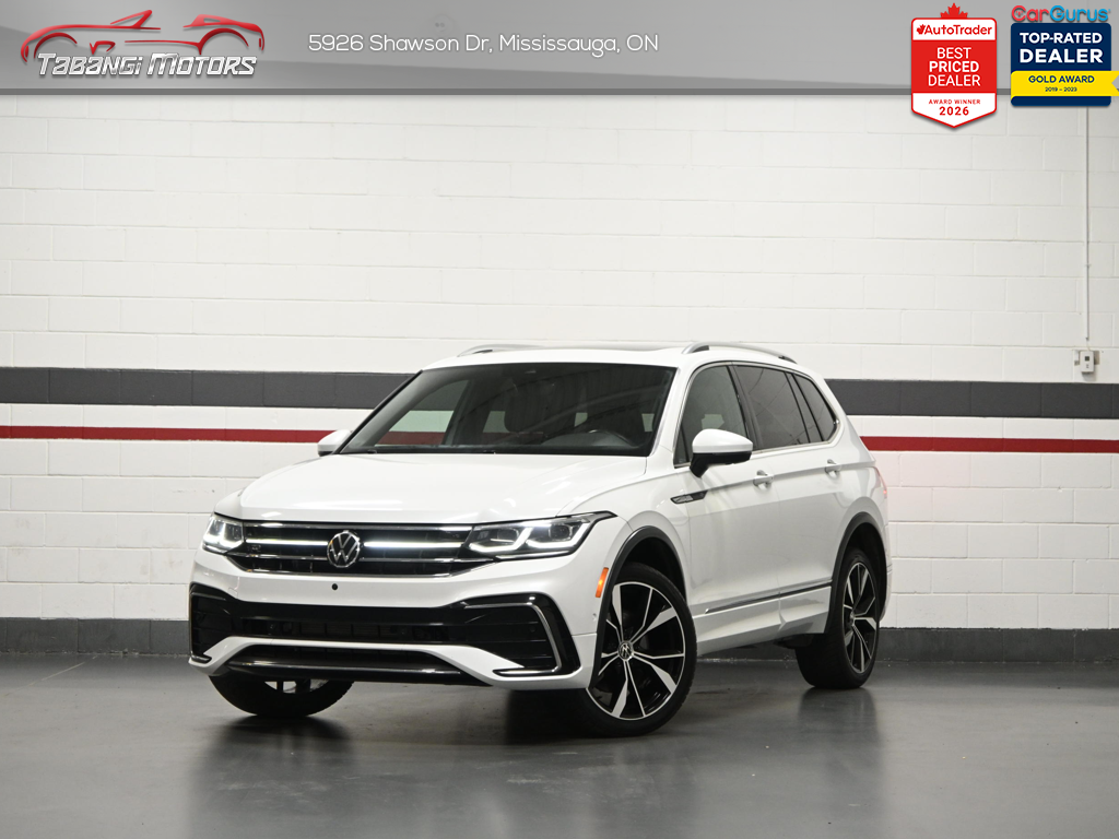 2024 Volkswagen Tiguan Highline R-Line Fender 360CAM Leather Panoramic R