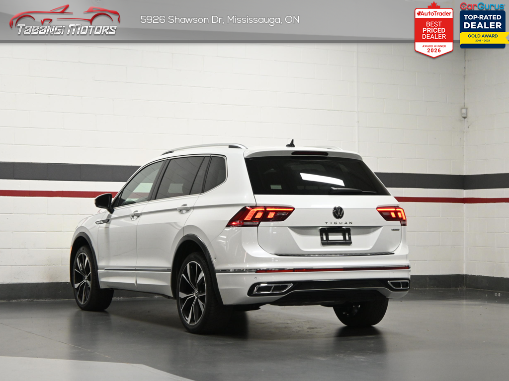 2024 Volkswagen Tiguan Highline R-Line Fender 360CAM Leather Panoramic R