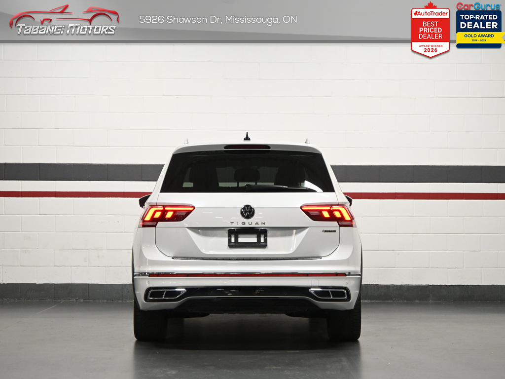 2024 Volkswagen Tiguan Highline R-Line Fender 360CAM Leather Panoramic R