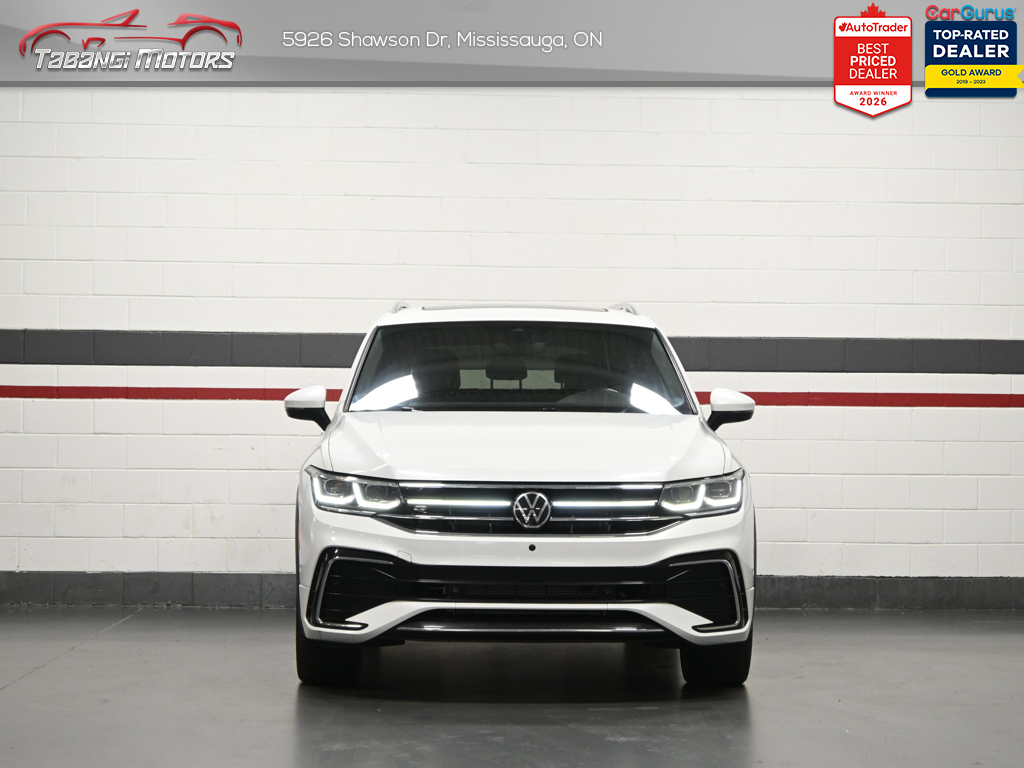 2024 Volkswagen Tiguan Highline R-Line Fender 360CAM Leather Panoramic R
