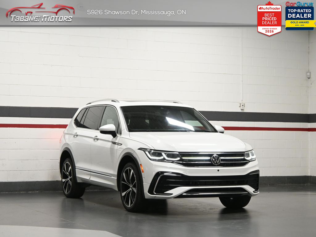 2024 Volkswagen Tiguan Highline R-Line Fender 360CAM Leather Panoramic R