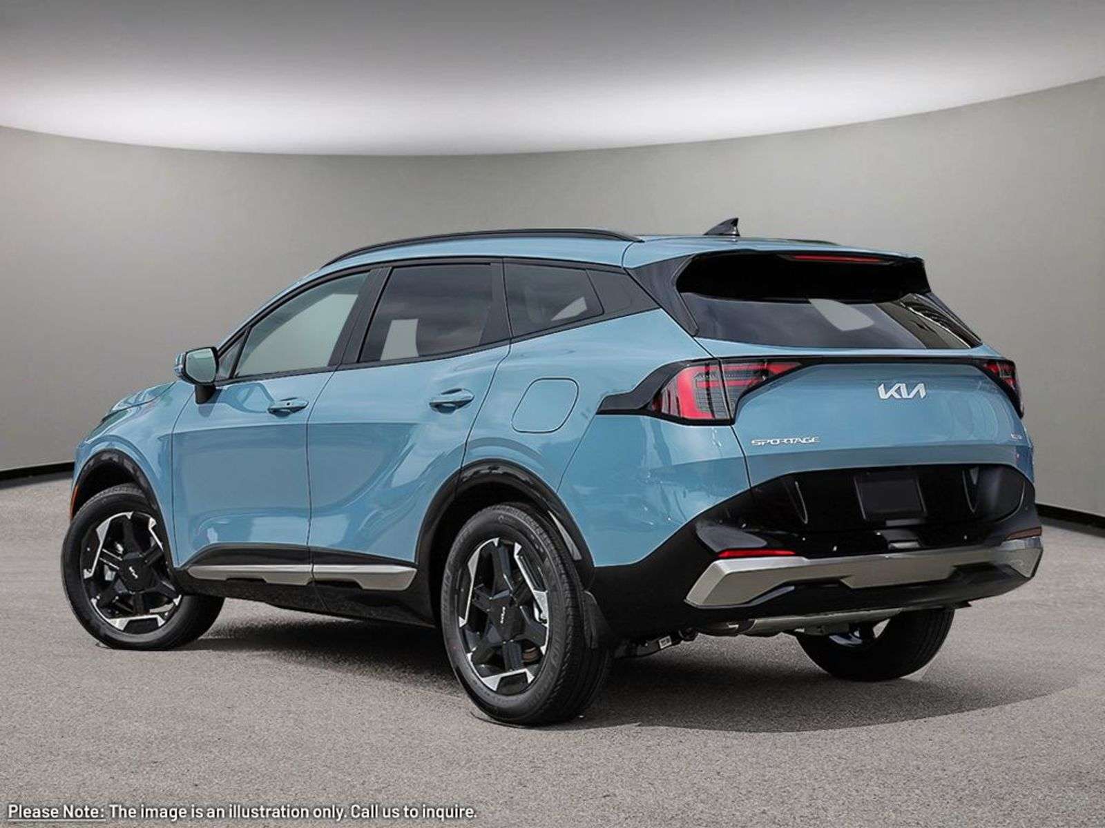 2027 Kia Sportage Hybrid