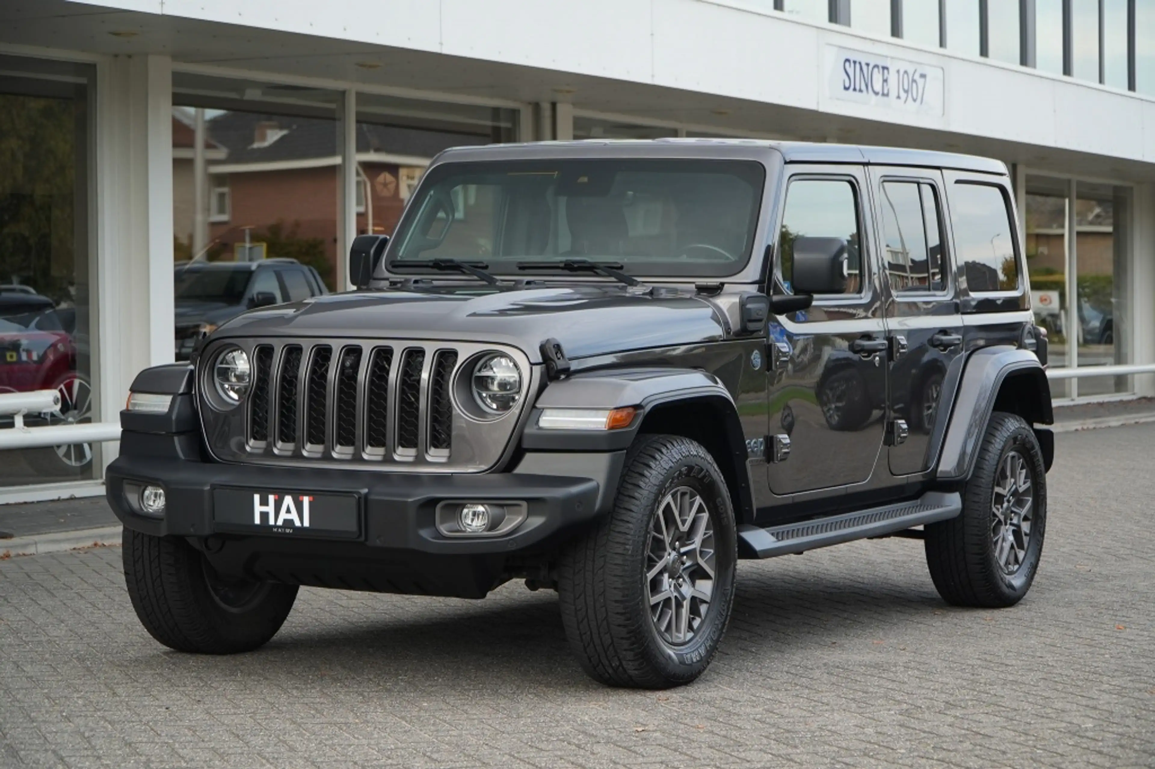 Jeep Wrangler Unlimited 4xe 380 80th Anniversary I Hardtop I ACC — photo 7