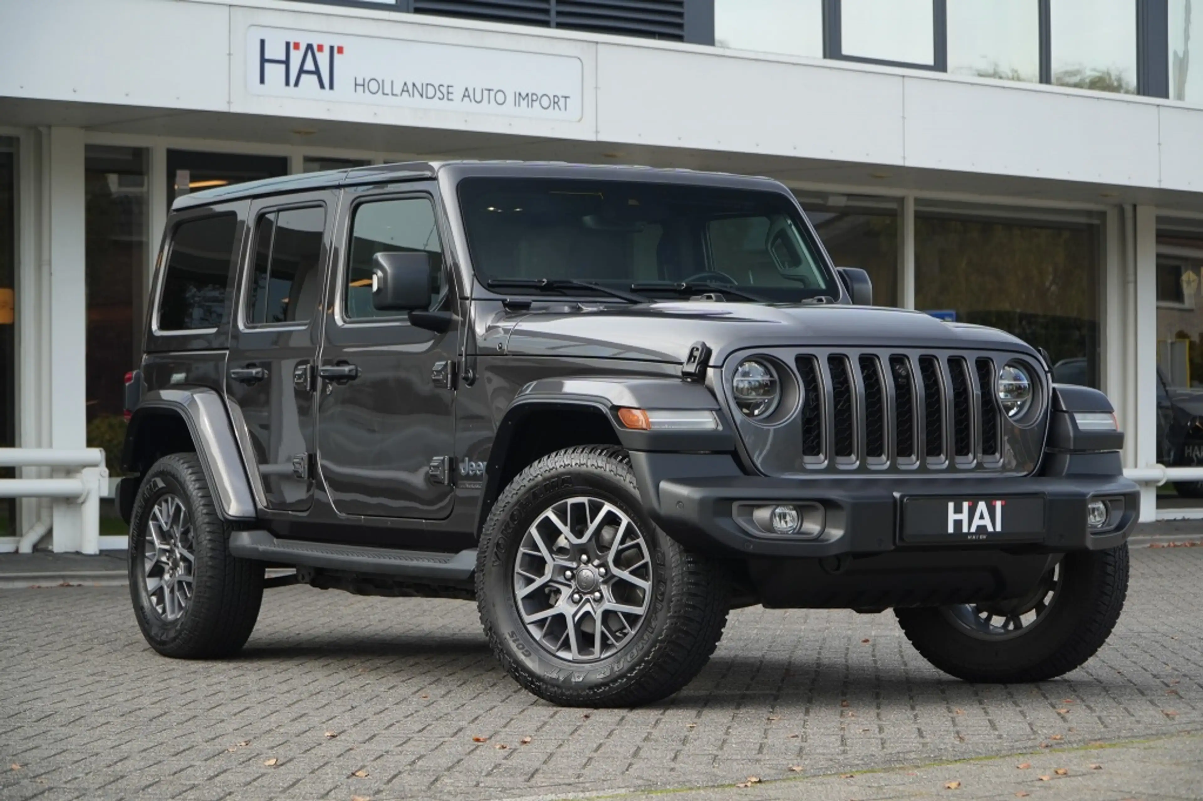 Jeep Wrangler Unlimited 4xe 380 80th Anniversary I Hardtop I ACC