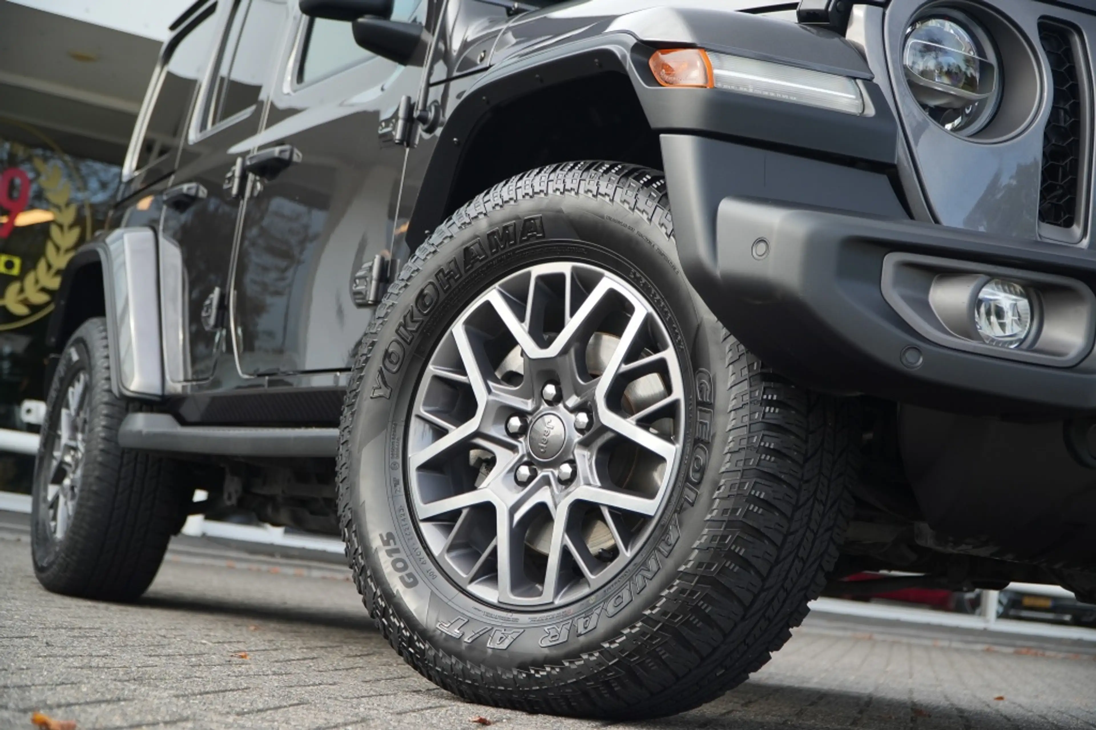 Jeep Wrangler Unlimited 4xe 380 80th Anniversary I Hardtop I ACC — photo 5