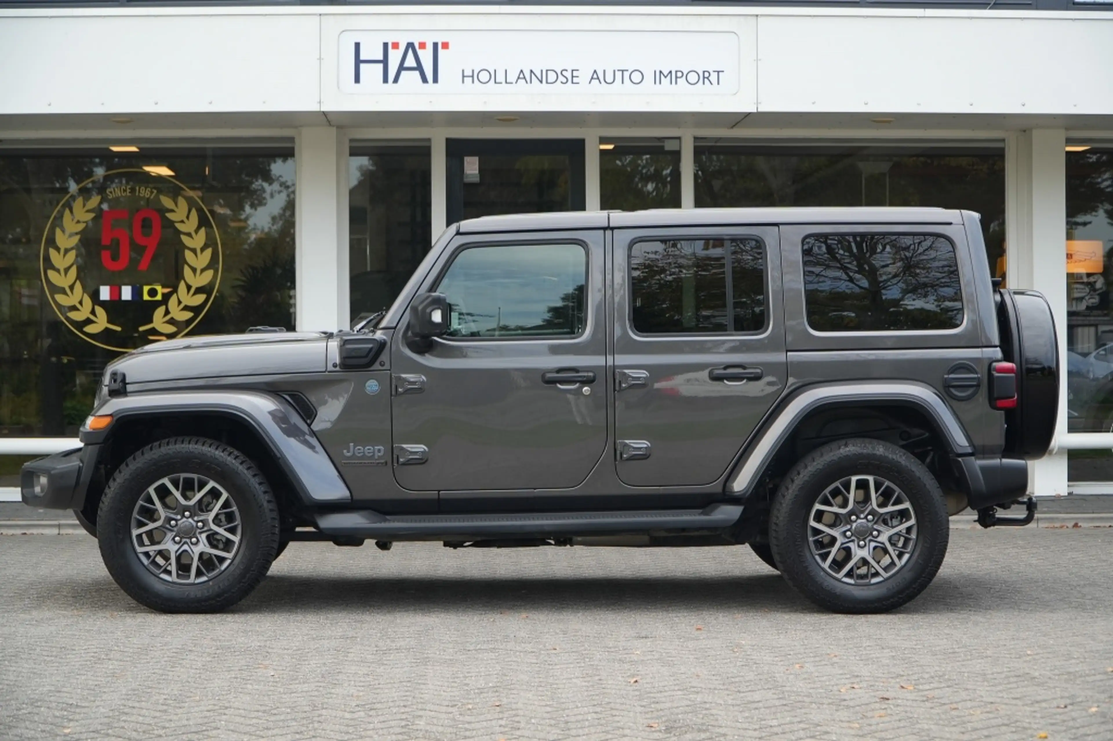 Jeep Wrangler Unlimited 4xe 380 80th Anniversary I Hardtop I ACC — photo 6