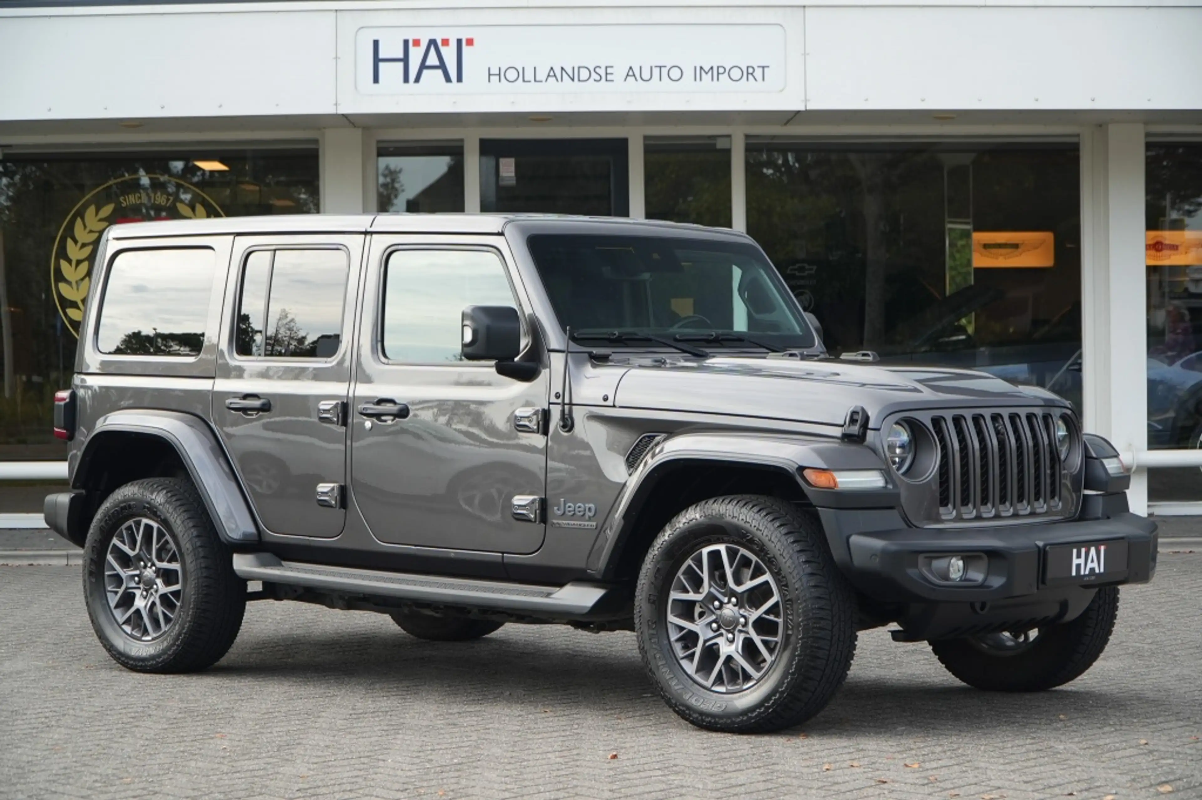 Jeep Wrangler Unlimited 4xe 380 80th Anniversary I Hardtop I ACC — photo 4