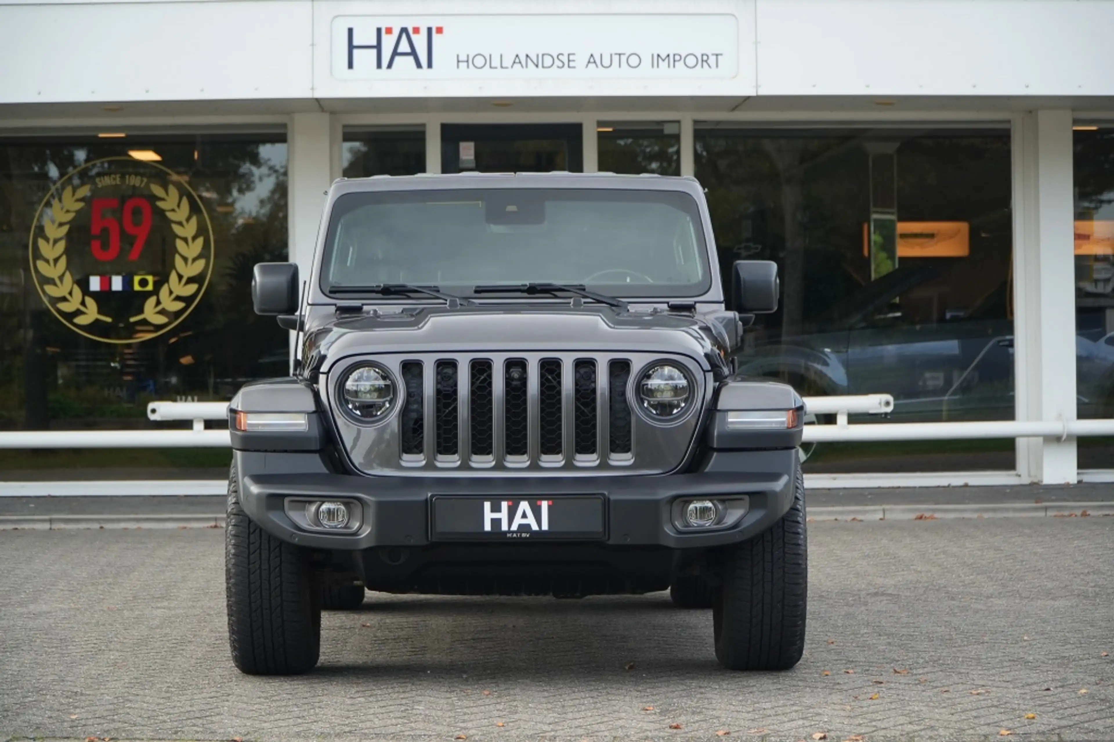 Jeep Wrangler Unlimited 4xe 380 80th Anniversary I Hardtop I ACC — photo 2