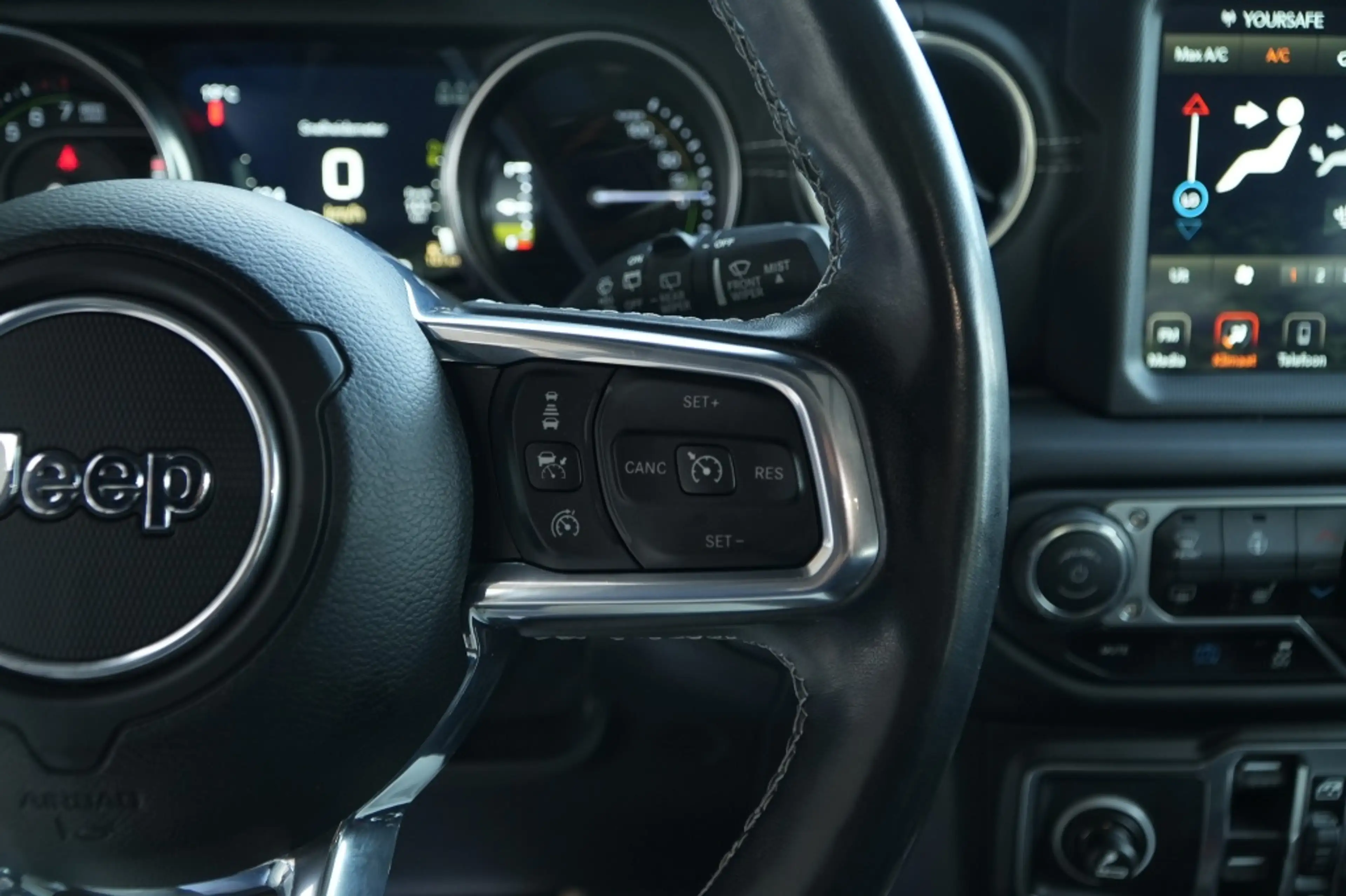 Jeep Wrangler Unlimited 4xe 380 80th Anniversary I Hardtop I ACC — photo 14