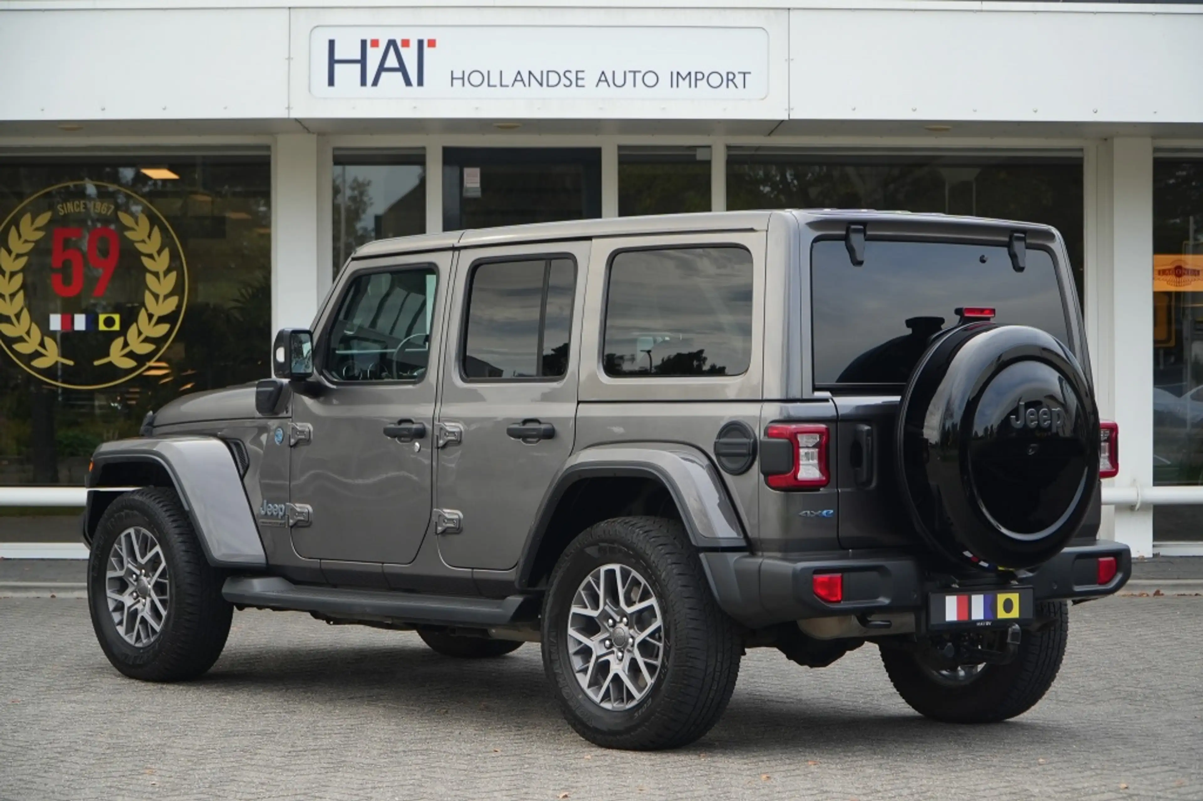 Jeep Wrangler Unlimited 4xe 380 80th Anniversary I Hardtop I ACC — photo 8