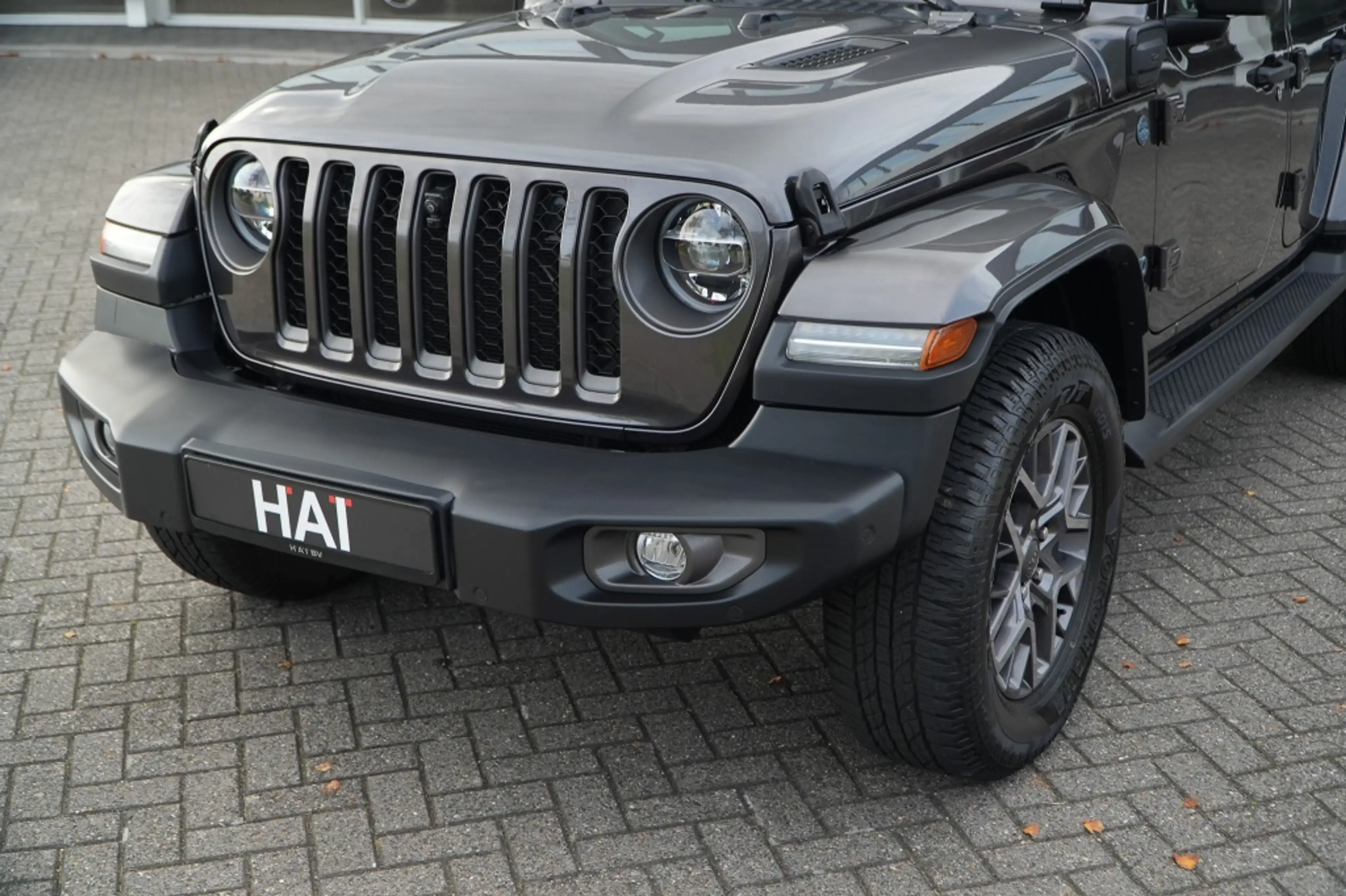 Jeep Wrangler Unlimited 4xe 380 80th Anniversary I Hardtop I ACC — photo 3
