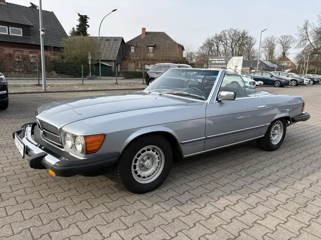 Mercedes-Benz SL 380 H-Zulassung+Klima+Leder+Classic Data TOP!