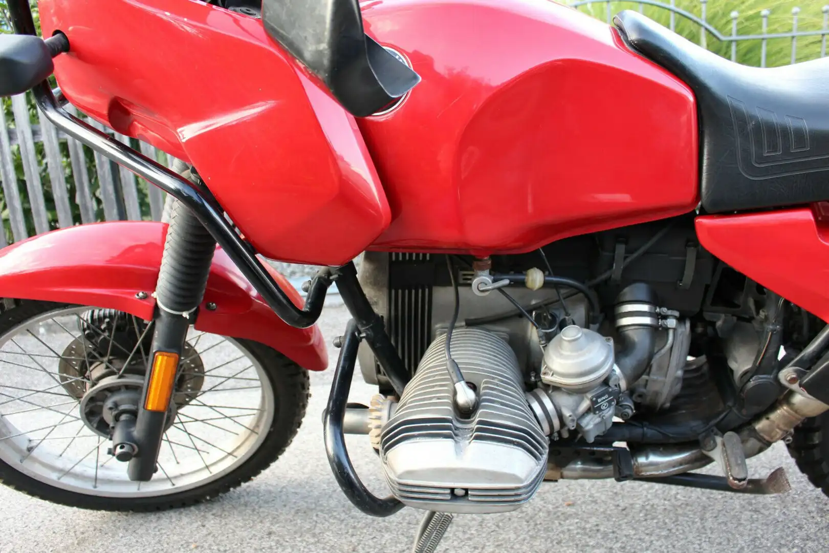 BMW R 100 GS Rojo - 1