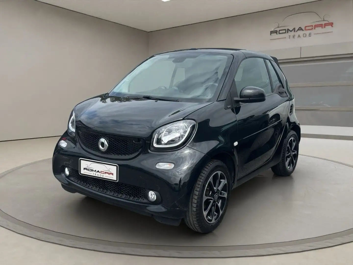 smart forTwo 90 0.9 Turbo Passion CABRIO! Nero - 1