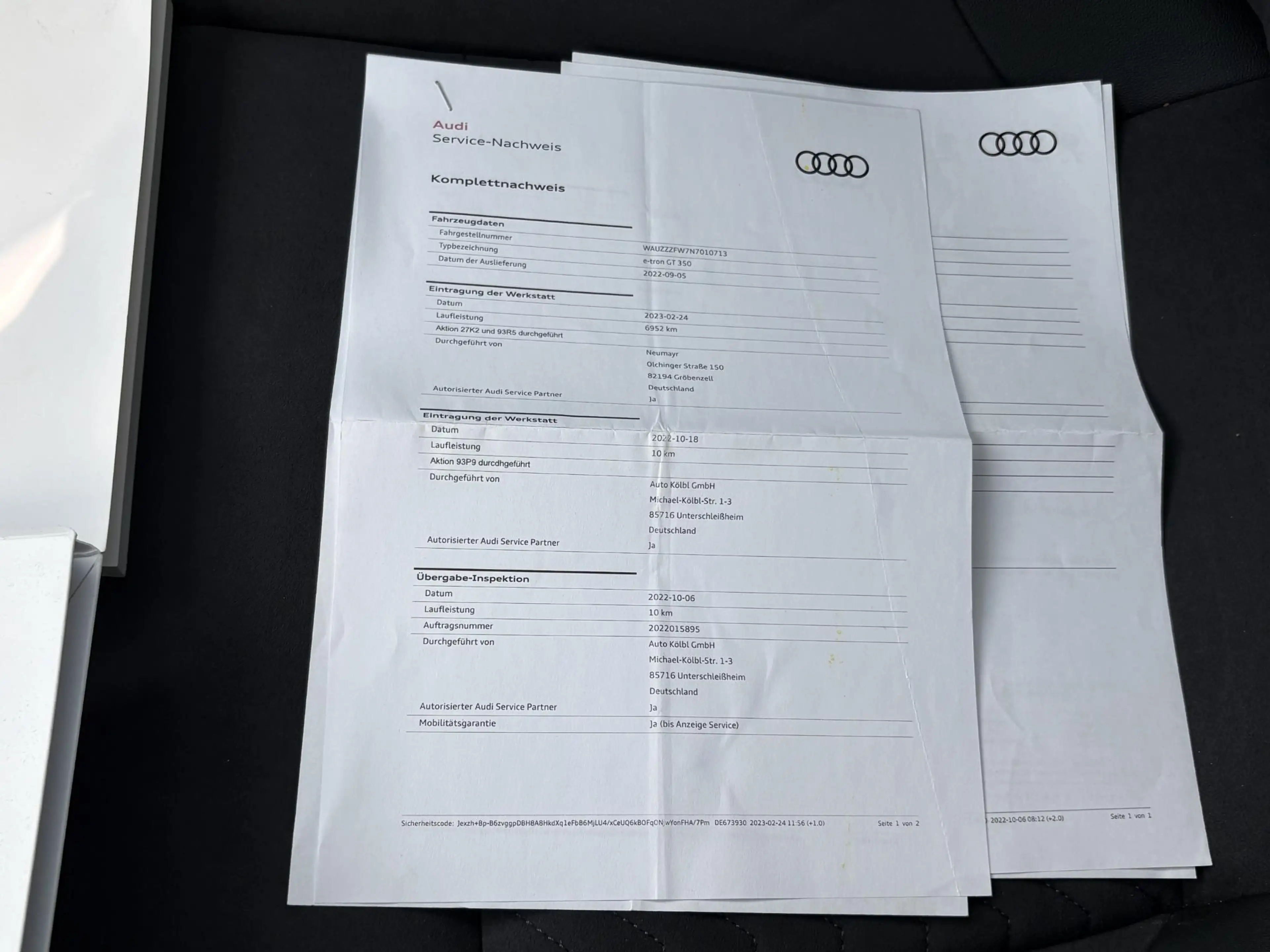 Audi e-tron GT e-tron GT SOH 91% | 360˚ CAMERA | PANORAMADAK | EL — photo 3