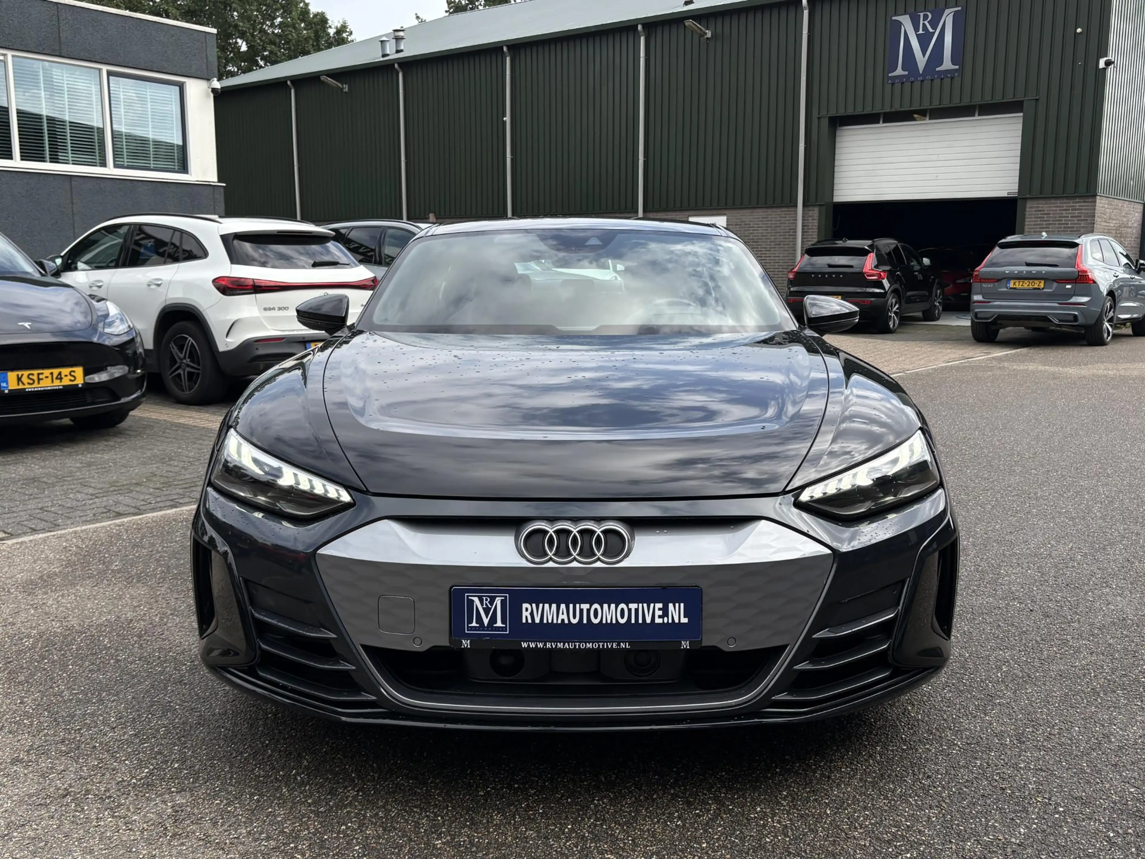Audi e-tron GT e-tron GT SOH 91% | 360˚ CAMERA | PANORAMADAK | EL — photo 7