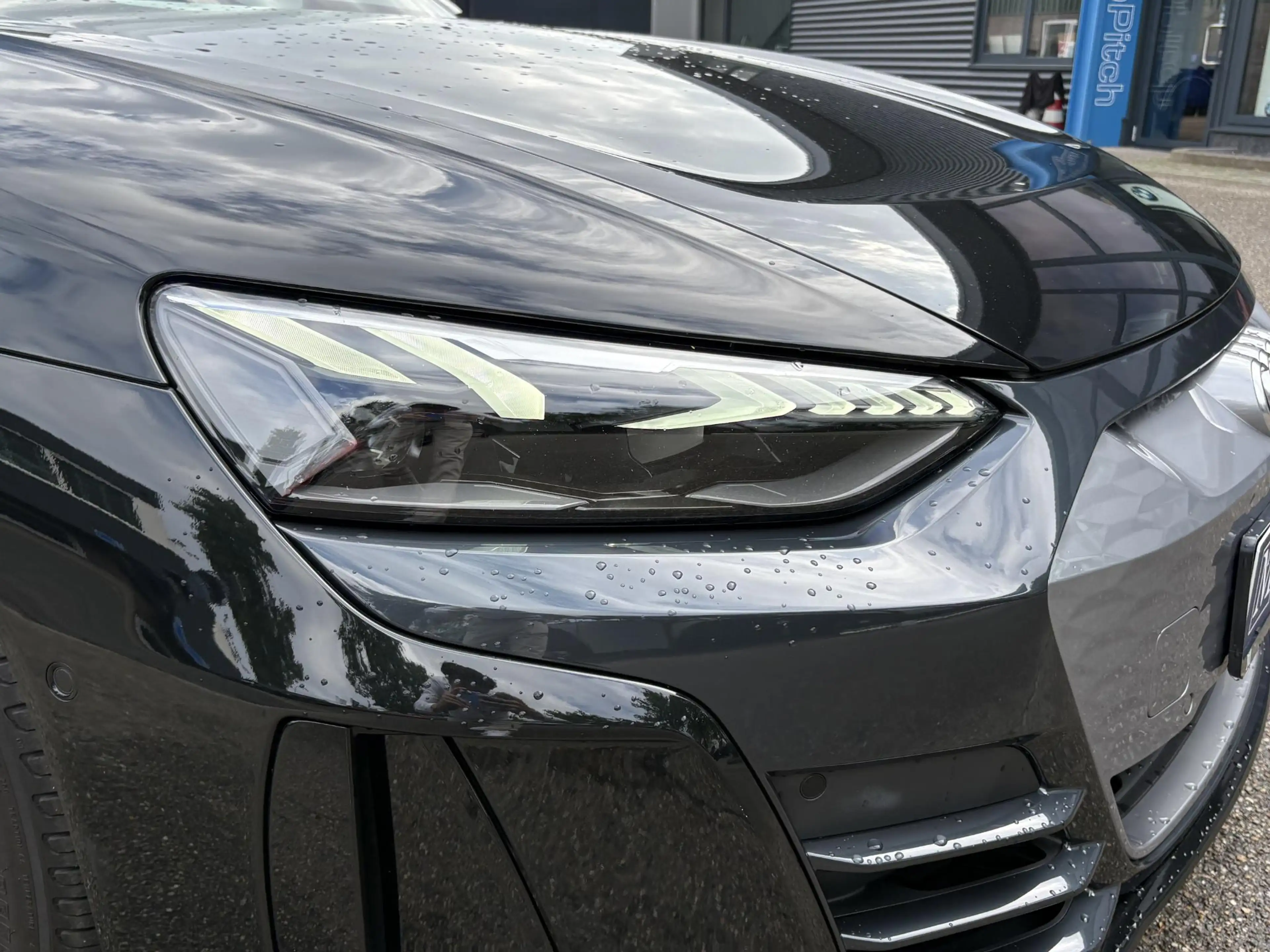 Audi e-tron GT e-tron GT SOH 91% | 360˚ CAMERA | PANORAMADAK | EL — photo 8