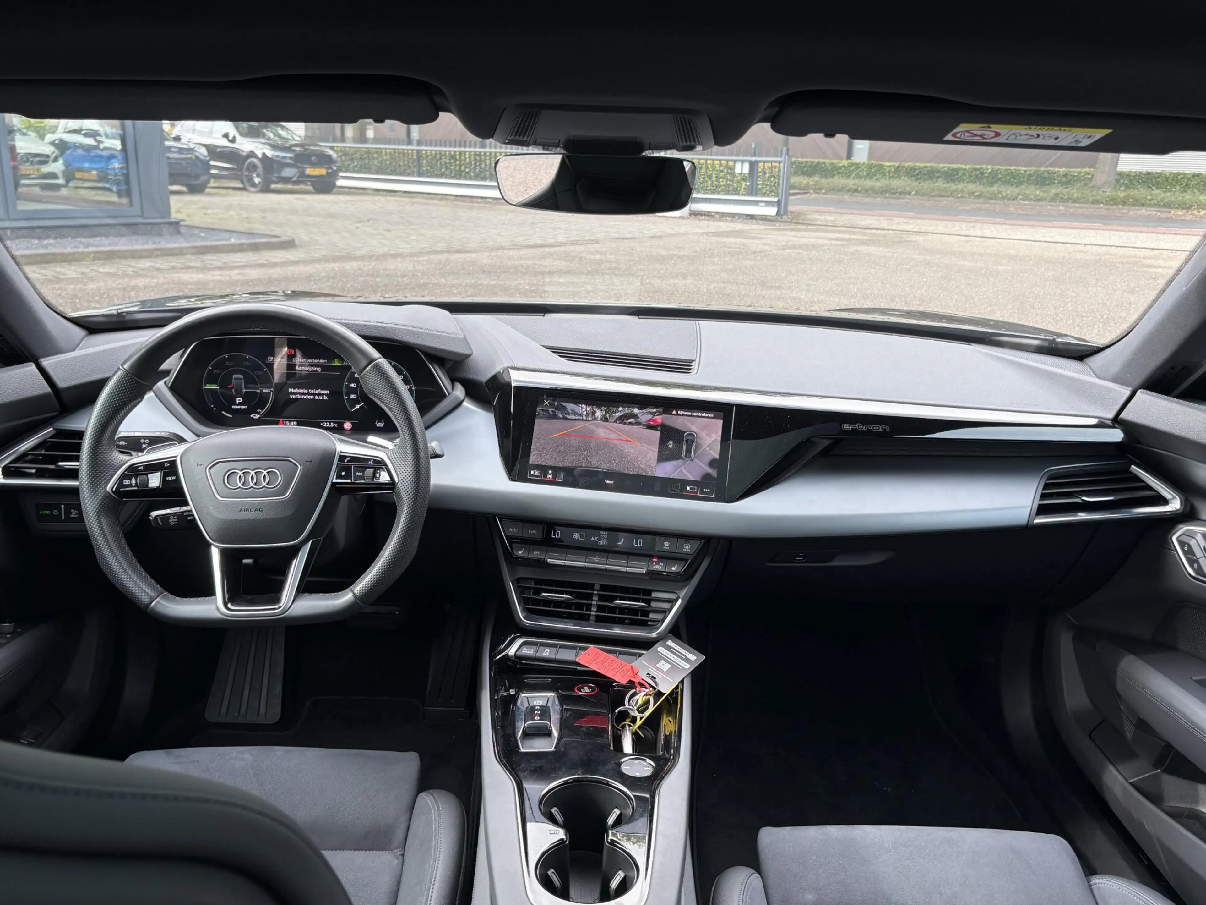 Audi e-tron GT e-tron GT SOH 91% | 360˚ CAMERA | PANORAMADAK | EL — photo 17