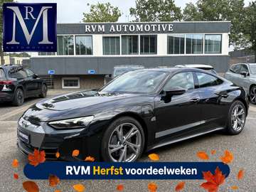 e-tron GT VAN: 54.900,- VOOR 49.877,- UW HEFSTVOOR
