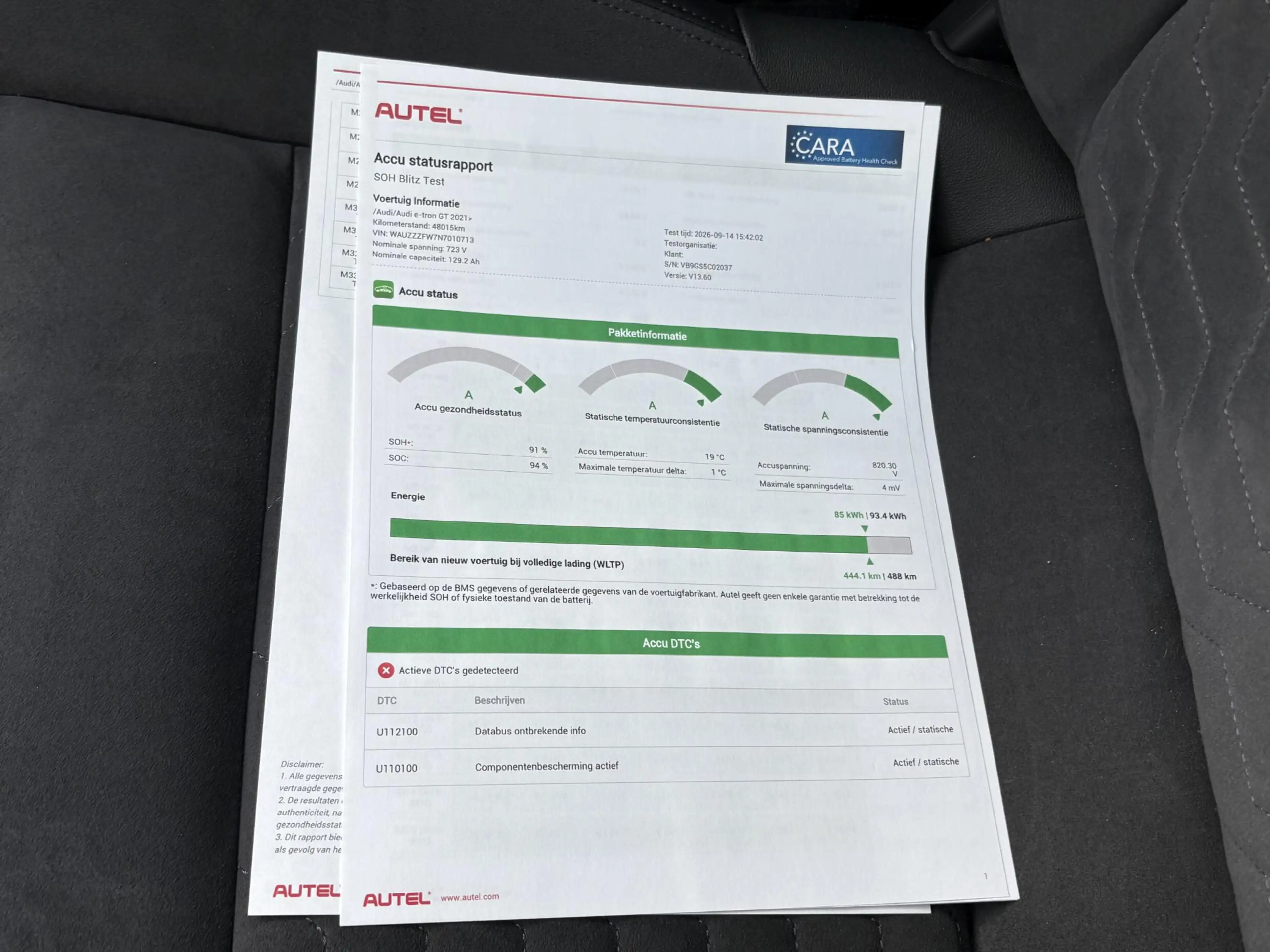 Audi e-tron GT e-tron GT SOH 91% | 360˚ CAMERA | PANORAMADAK | EL — photo 2