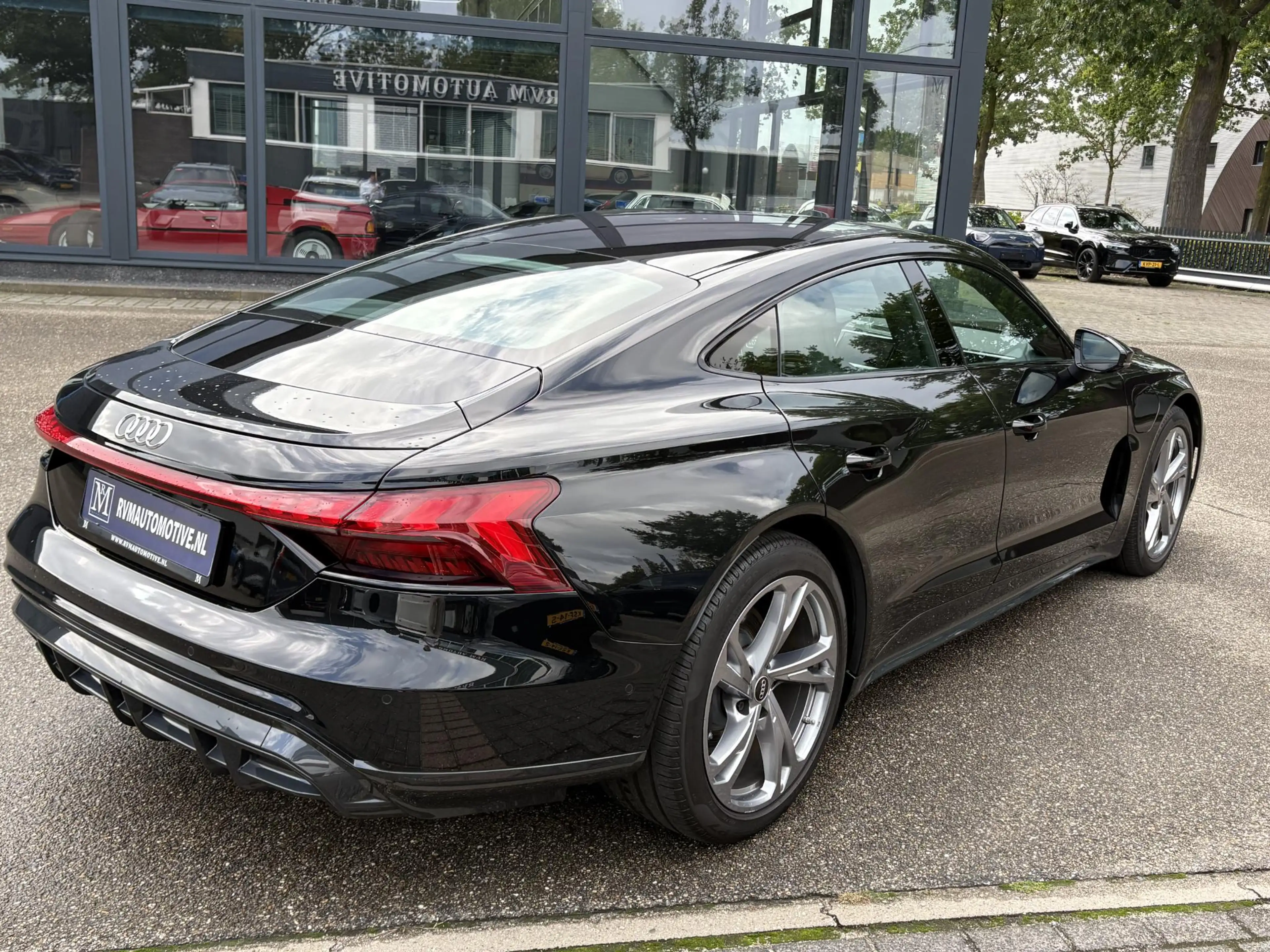 Audi e-tron GT e-tron GT SOH 91% | 360˚ CAMERA | PANORAMADAK | EL — photo 12