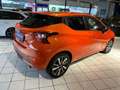 Nissan Micra N-Connecta *GARANTIE+ASSISTENZPAKET+NAVI* Arancione - thumbnail 5