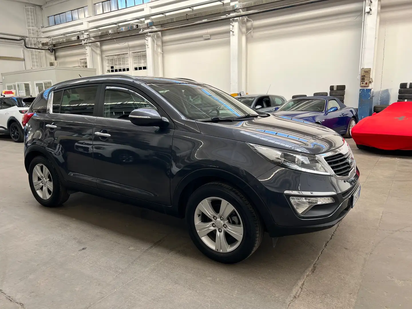Kia Sportage Sportage III 2010 1.6 gdi Active 2wd Grigio - 2