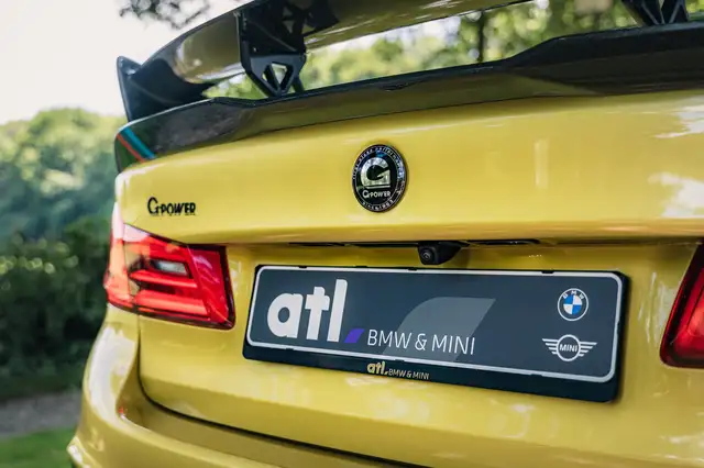 BMW M5 view 25