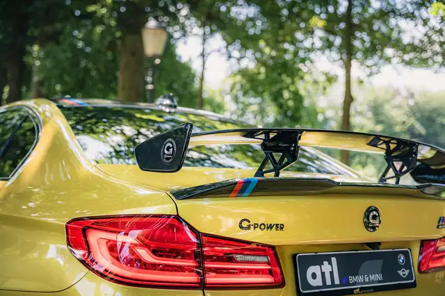 BMW M5 view 26