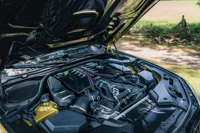 BMW M5 view 11