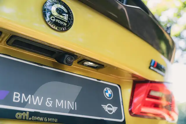 BMW M5 view 27