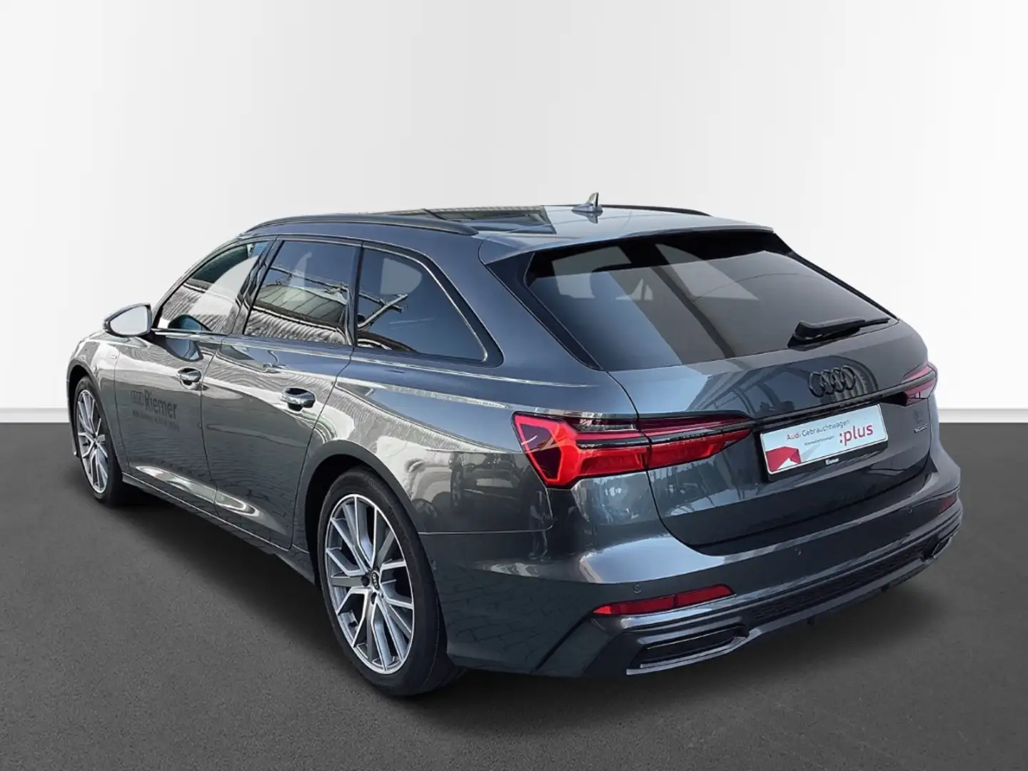 Audi A6 2.0 Avant sport 40 TDI quattro LEDER+ACC+HUD+Panor Grau - 2