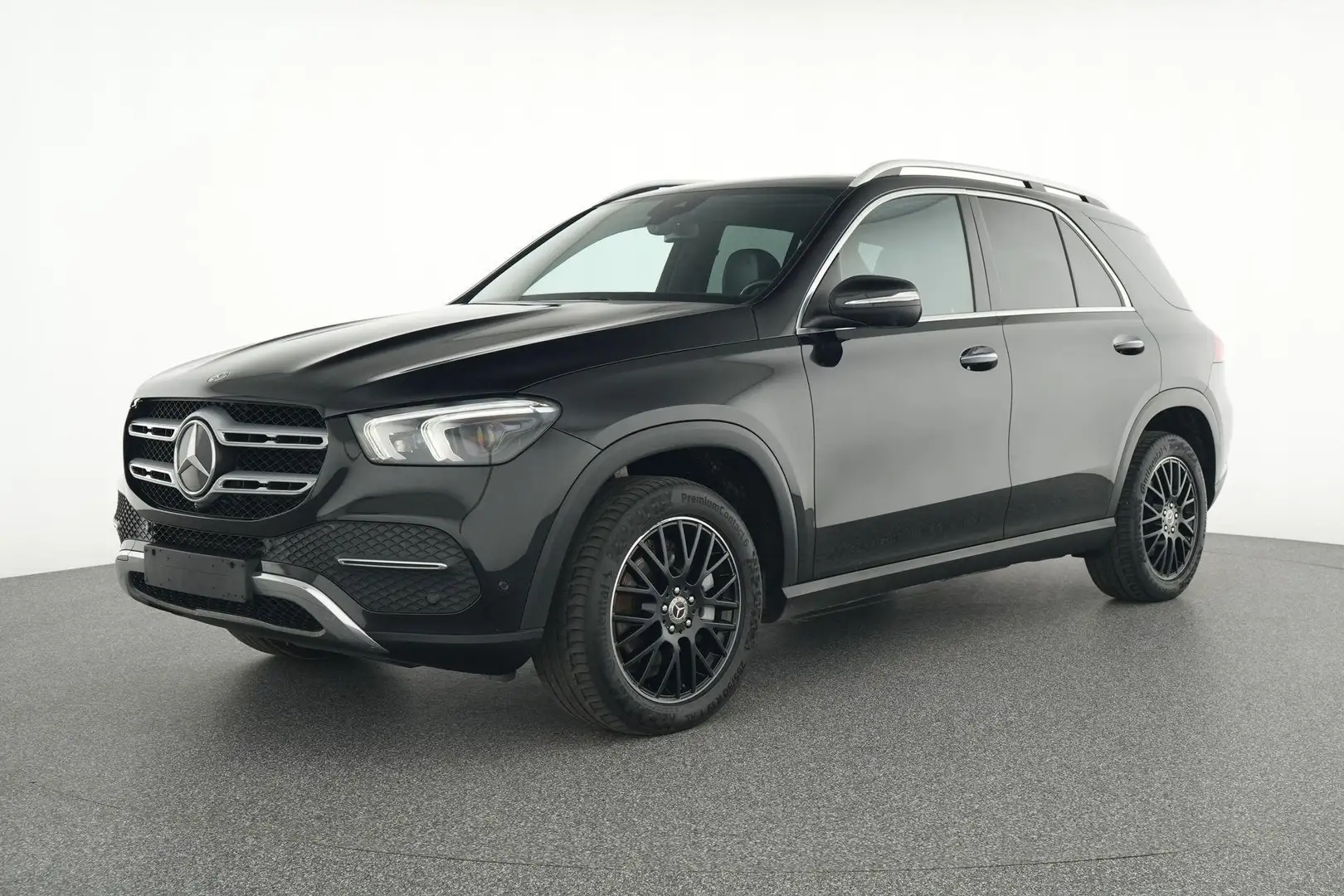 Mercedes-Benz GLE 300 D 4MATIC AMG Line | Panoramisch Dak | Burmester | Noir - 1