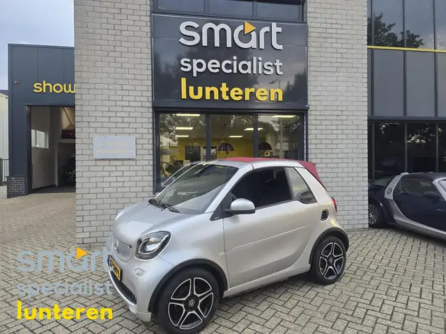 smart forTwo cabrio 1.0 Passion