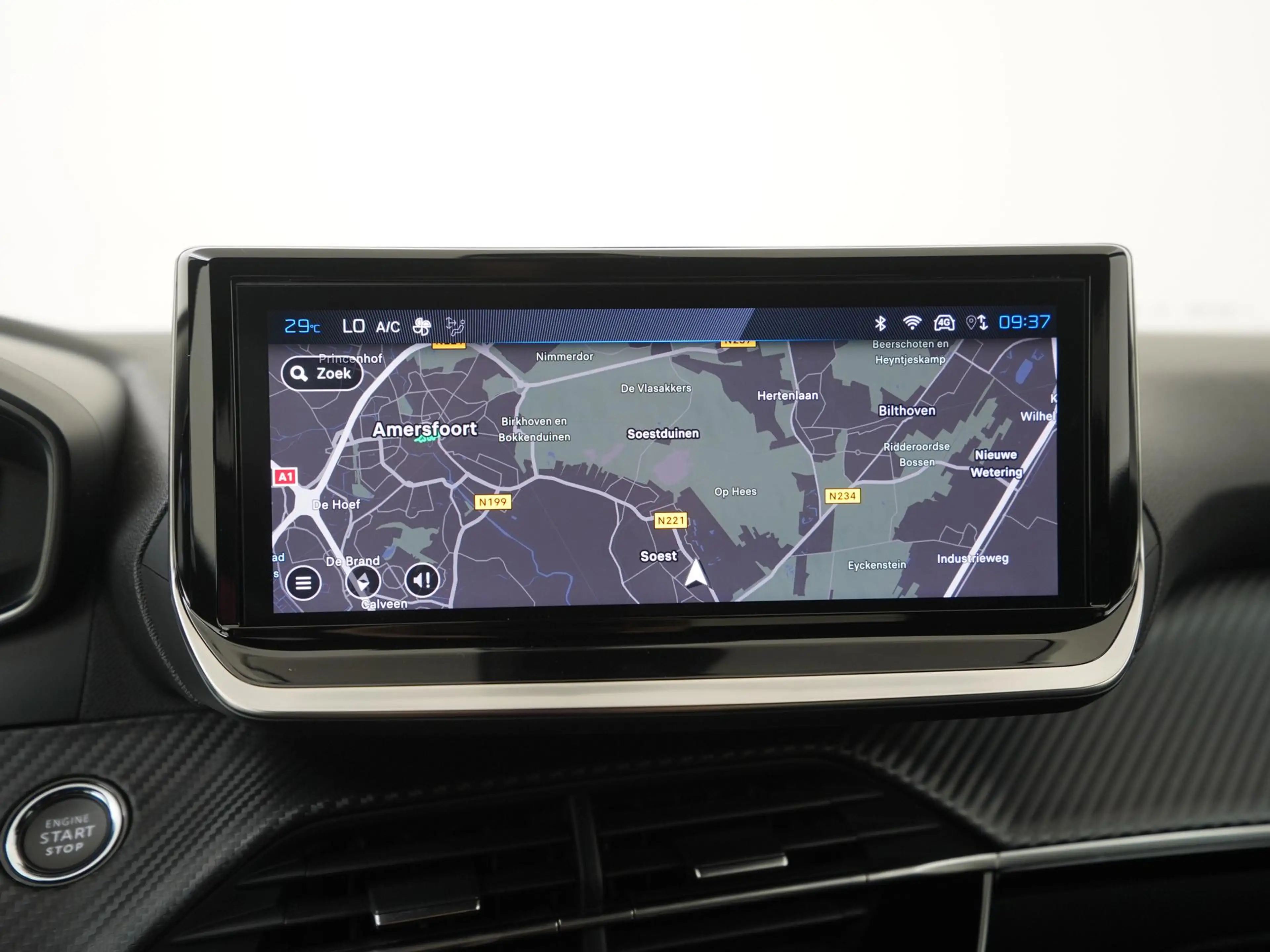 Peugeot e-2008 EV Allure 54 kWh 3 fase | SOH 94% | Navigatie | Ca — photo 13