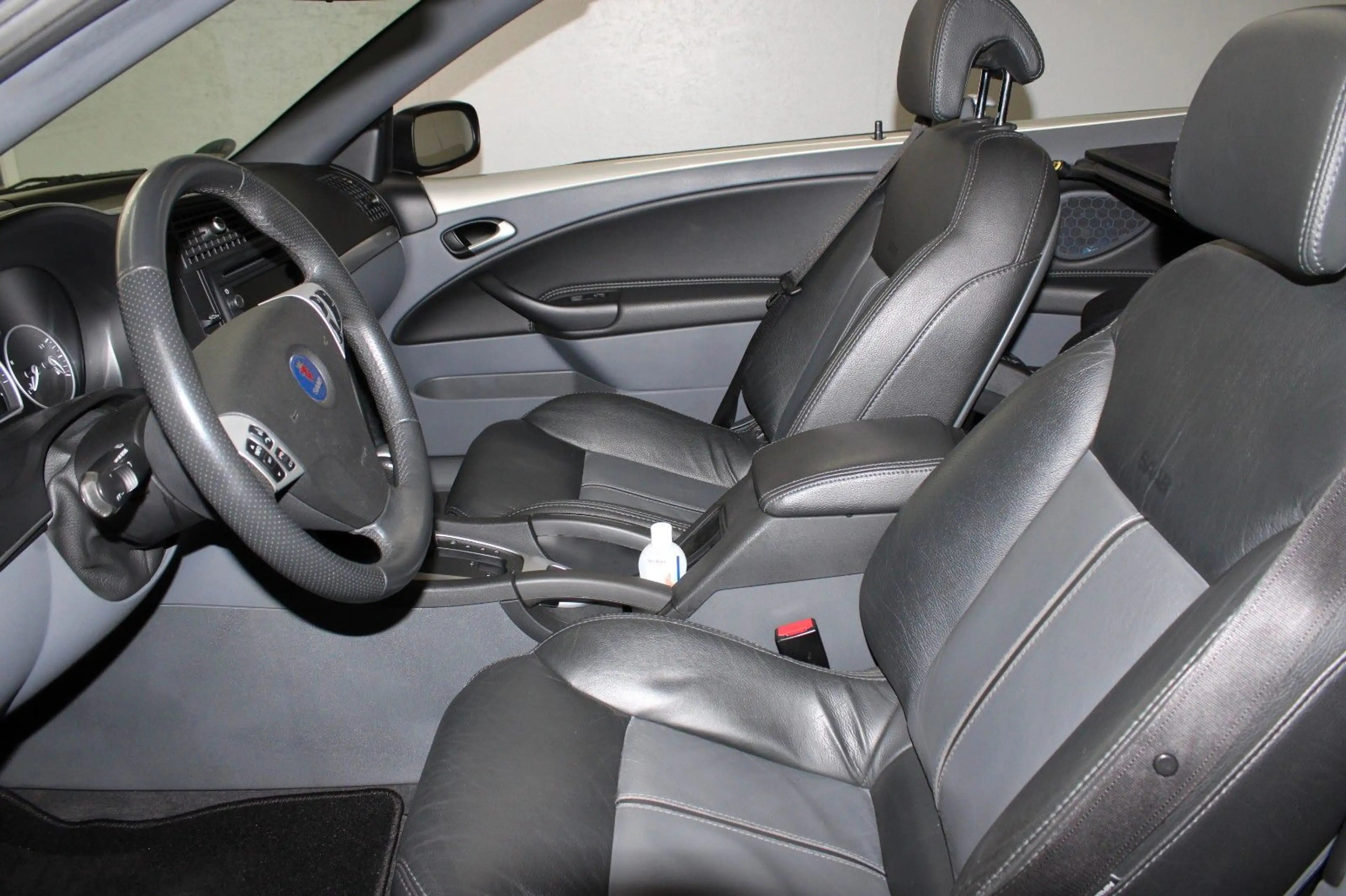 Saab 9-3 Cabriolet 1.9 TiD DPF Vector TOP ZUSTAND — photo 9