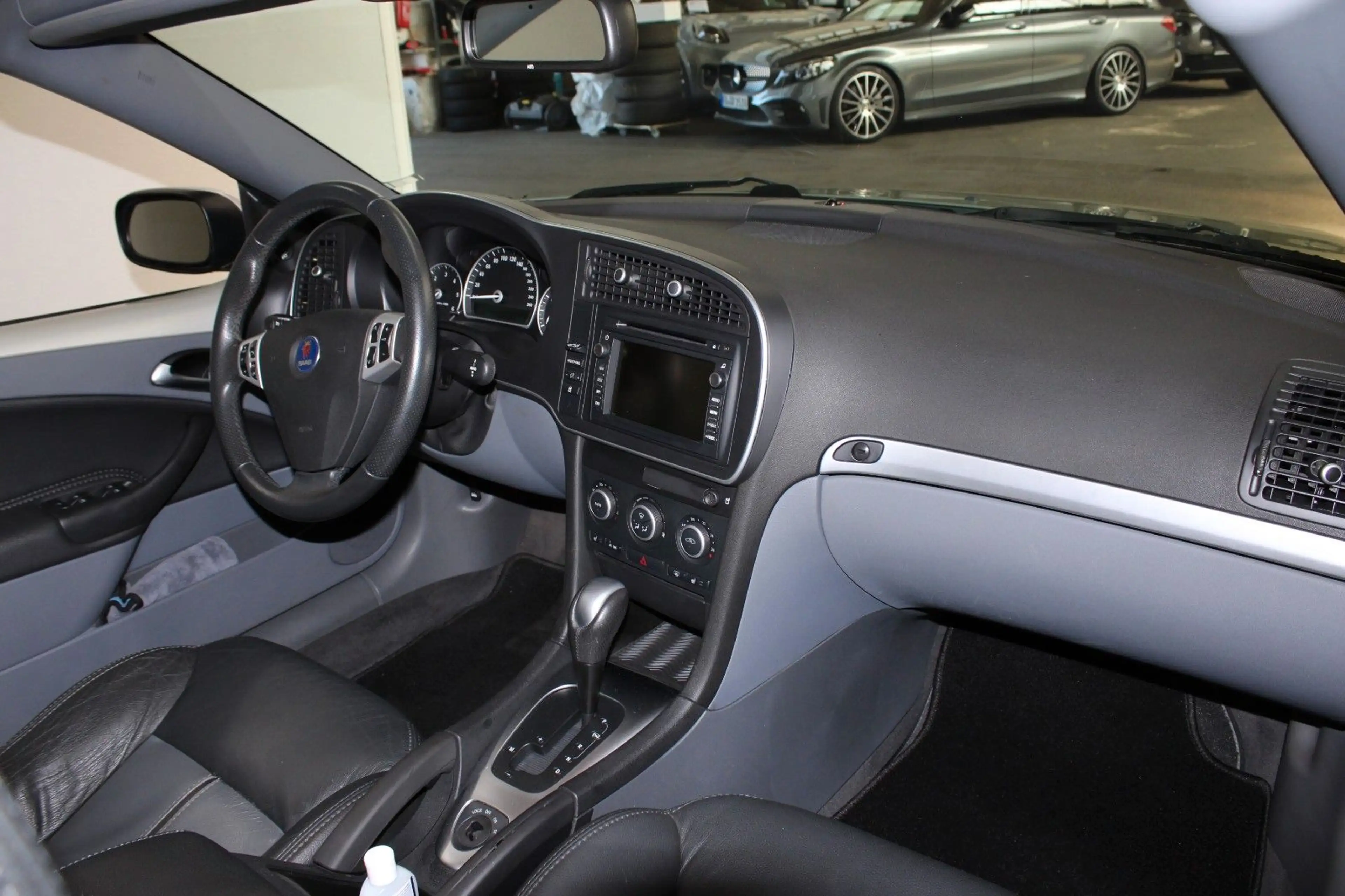 Saab 9-3 Cabriolet 1.9 TiD DPF Vector TOP ZUSTAND — photo 14