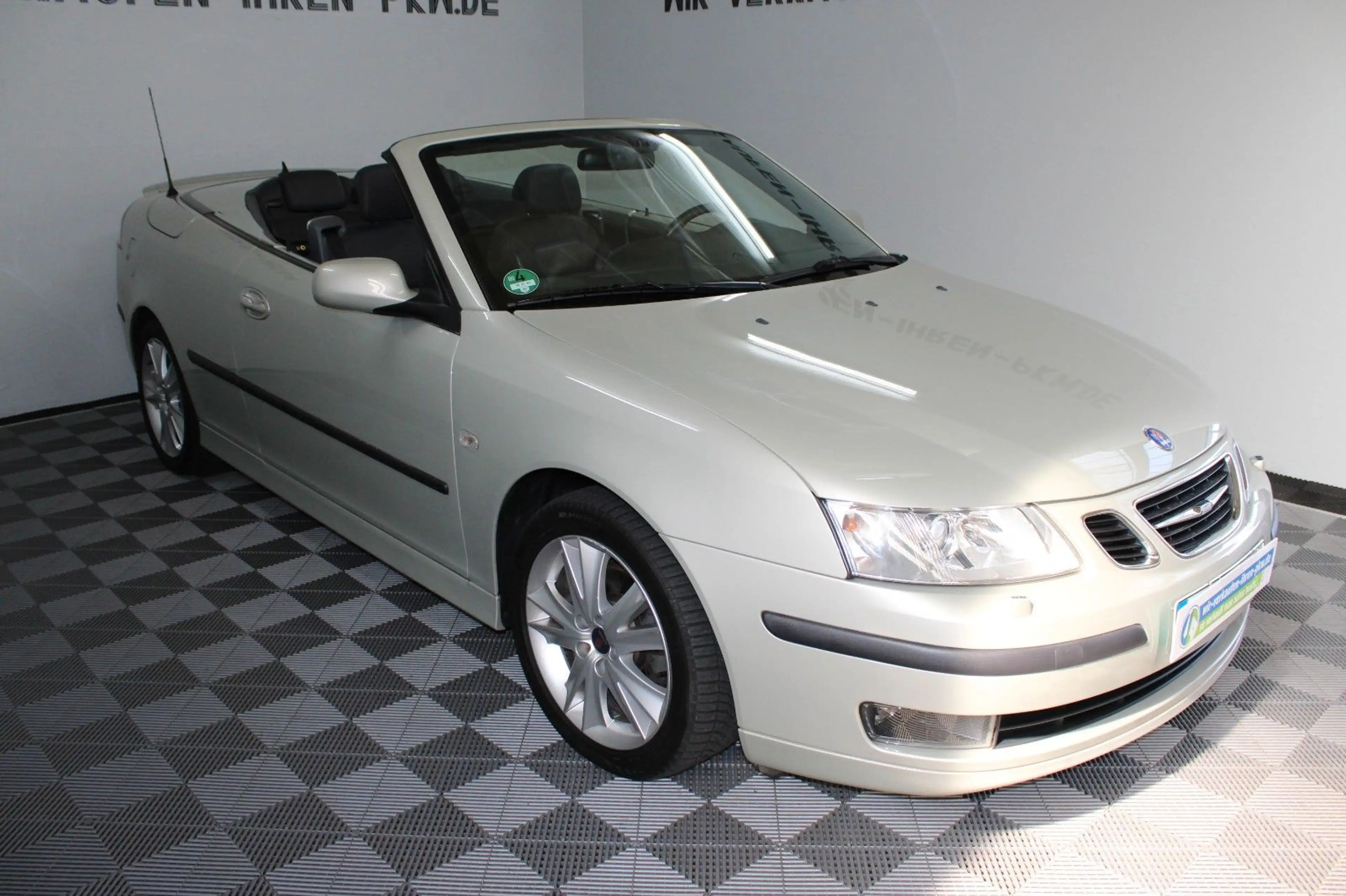 Saab 9-3 Cabriolet 1.9 TiD DPF Vector TOP ZUSTAND — photo 3