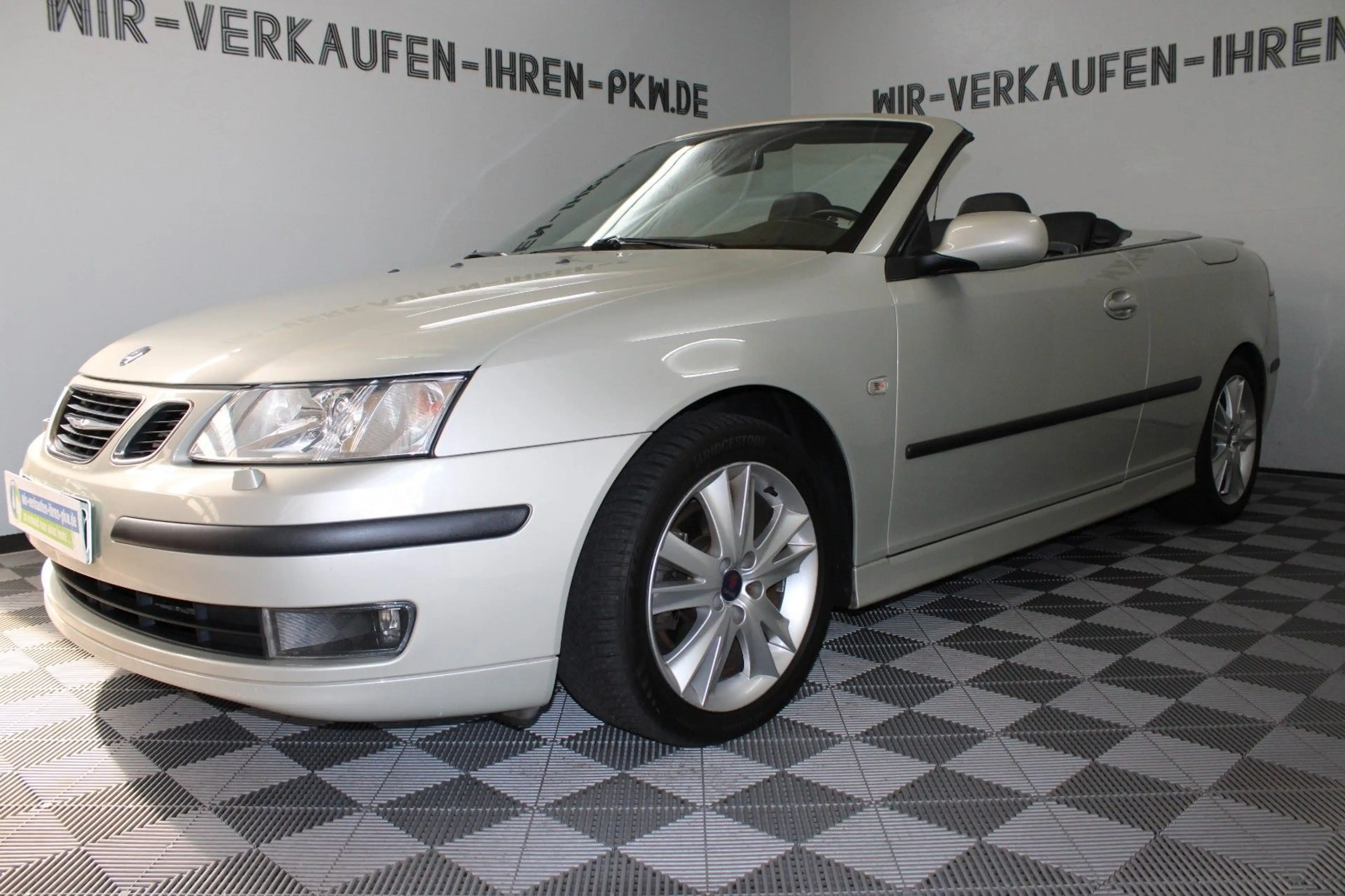 Saab 9-3 Cabriolet 1.9 TiD DPF Vector TOP ZUSTAND — photo 2