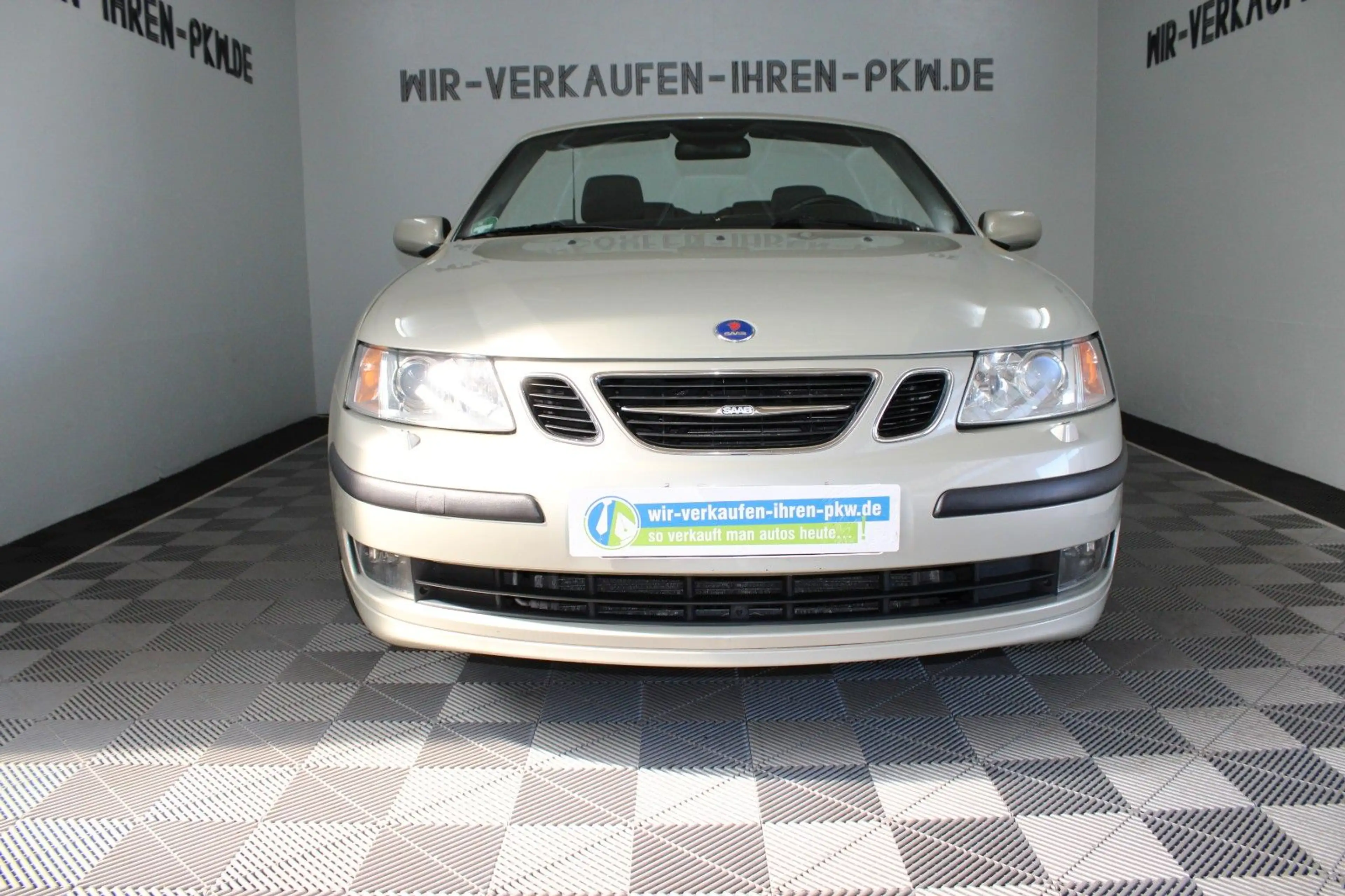 Saab 9-3 Cabriolet 1.9 TiD DPF Vector TOP ZUSTAND — photo 5