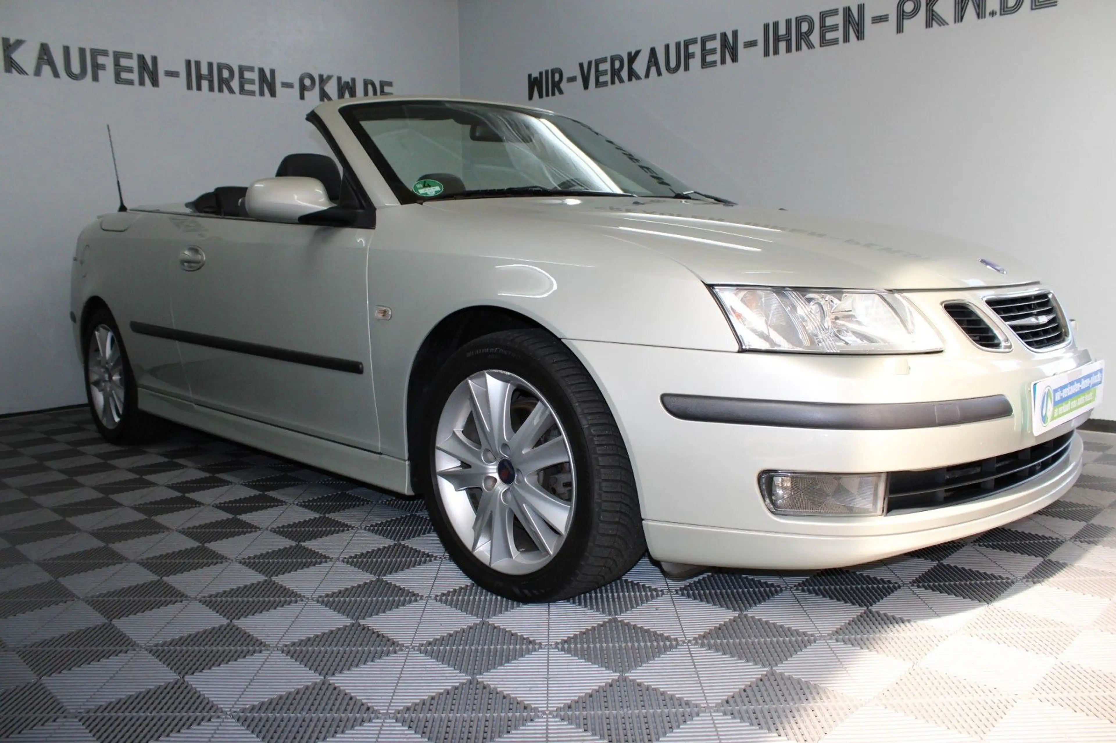 Saab 9-3 Cabriolet 1.9 TiD DPF Vector TOP ZUSTAND — photo 6
