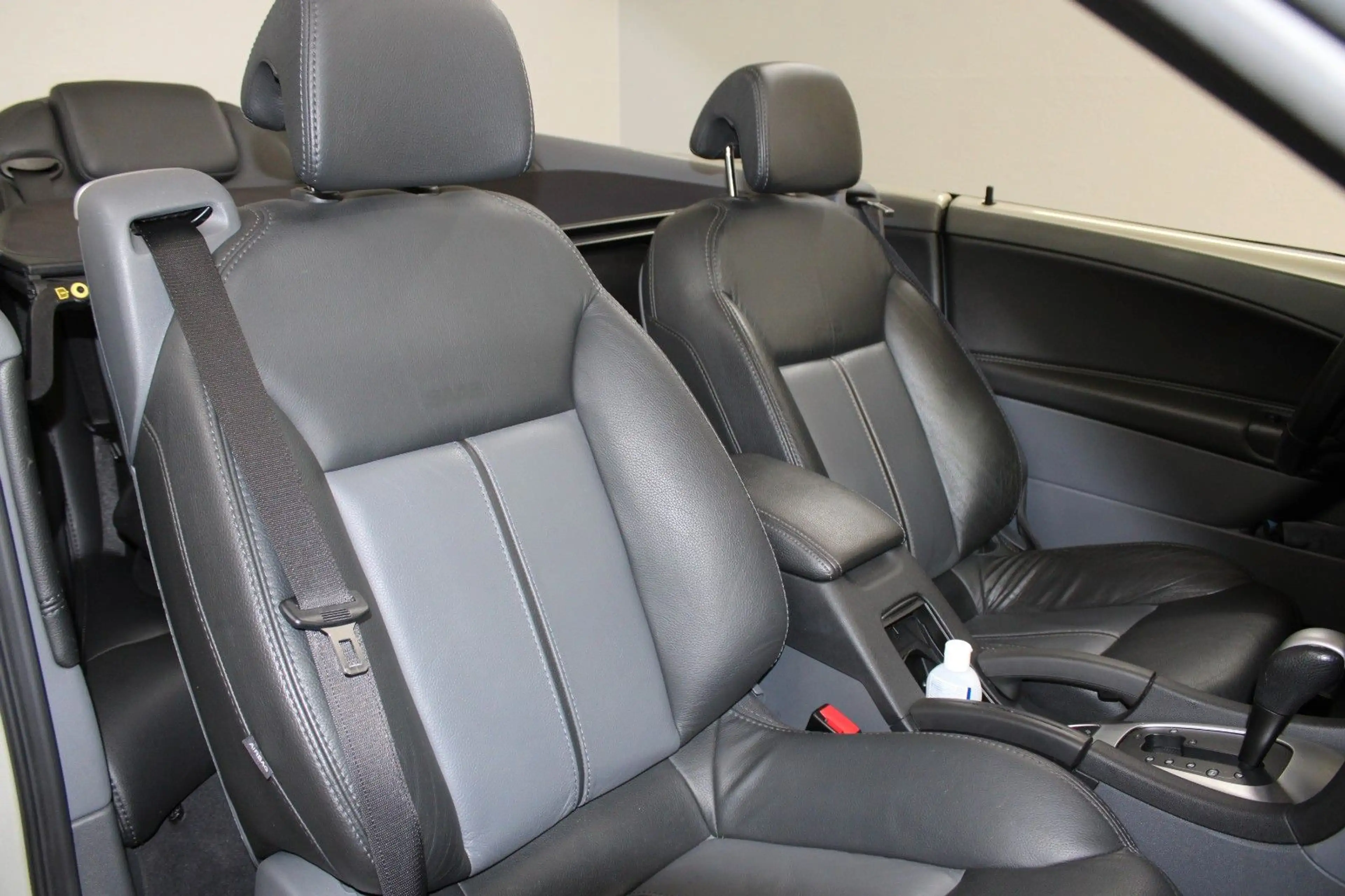 Saab 9-3 Cabriolet 1.9 TiD DPF Vector TOP ZUSTAND — photo 15
