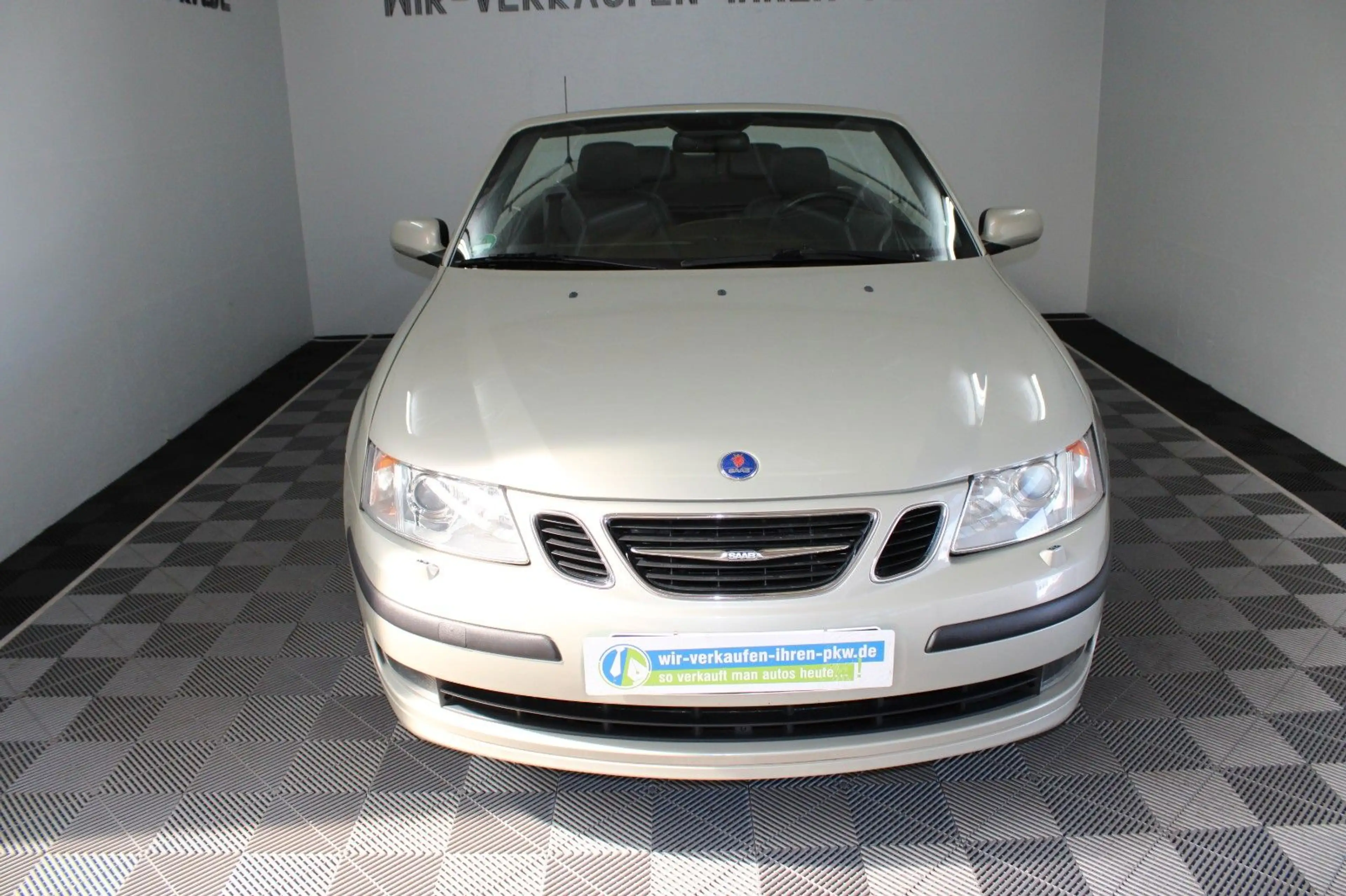 Saab 9-3 Cabriolet 1.9 TiD DPF Vector TOP ZUSTAND — photo 4