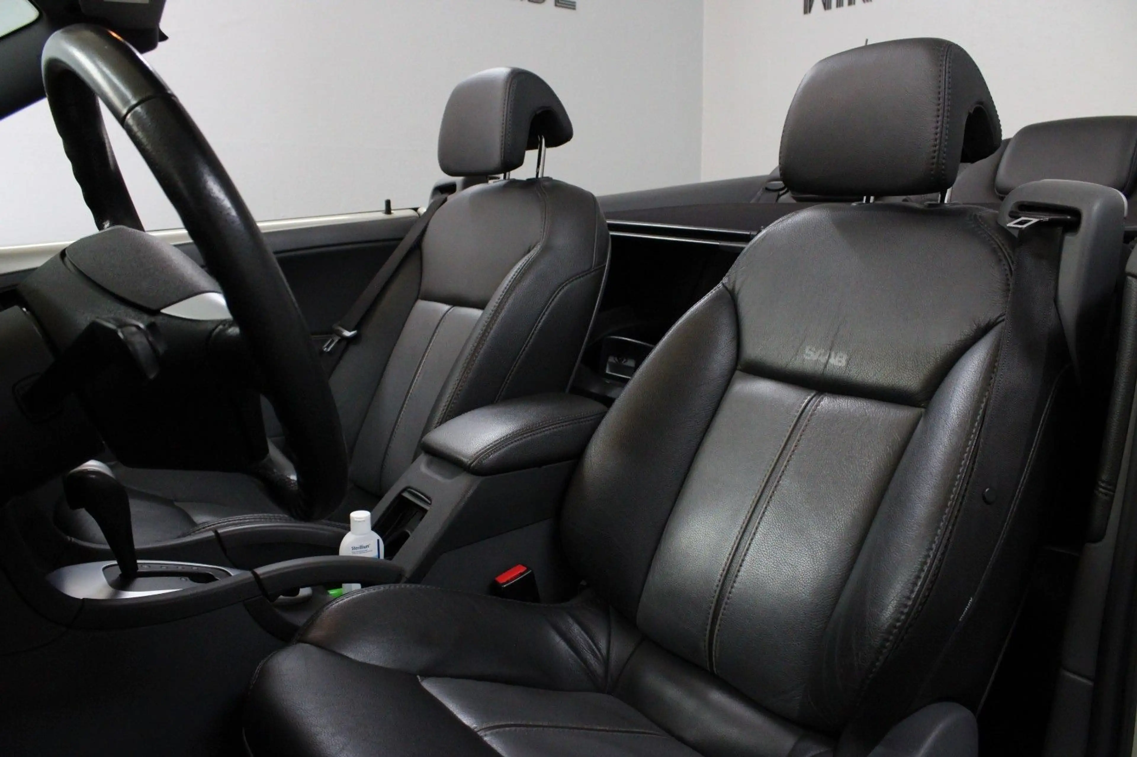 Saab 9-3 Cabriolet 1.9 TiD DPF Vector TOP ZUSTAND — photo 10